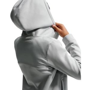 Nike Big Kids' Sportswear City Utility Full Zip Hooded Jacket - Grey