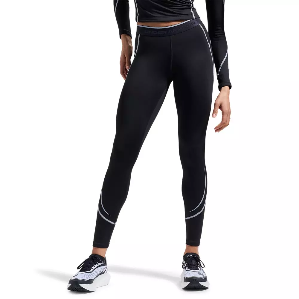 Under Armour Women's ColdGear Elite Leggings - Black - BLACK
