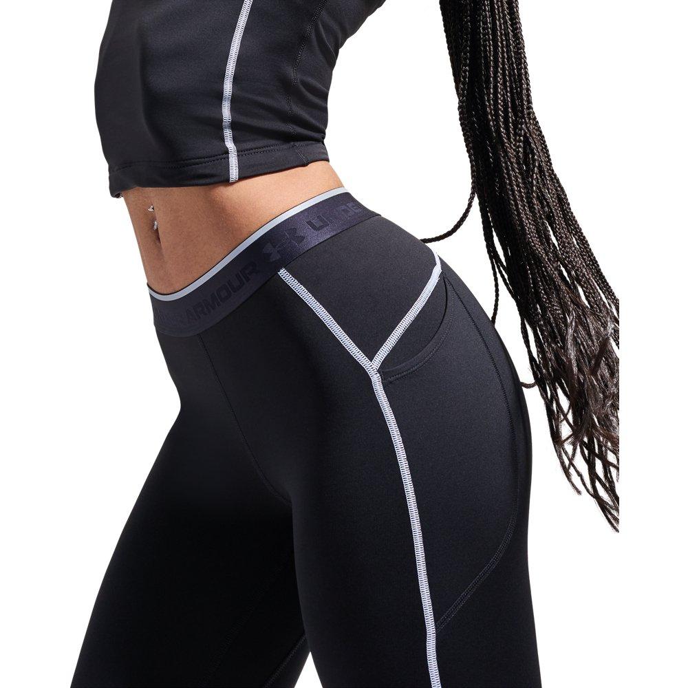 Under Armour Women's ColdGear Elite Leggings - Black - BLACK
