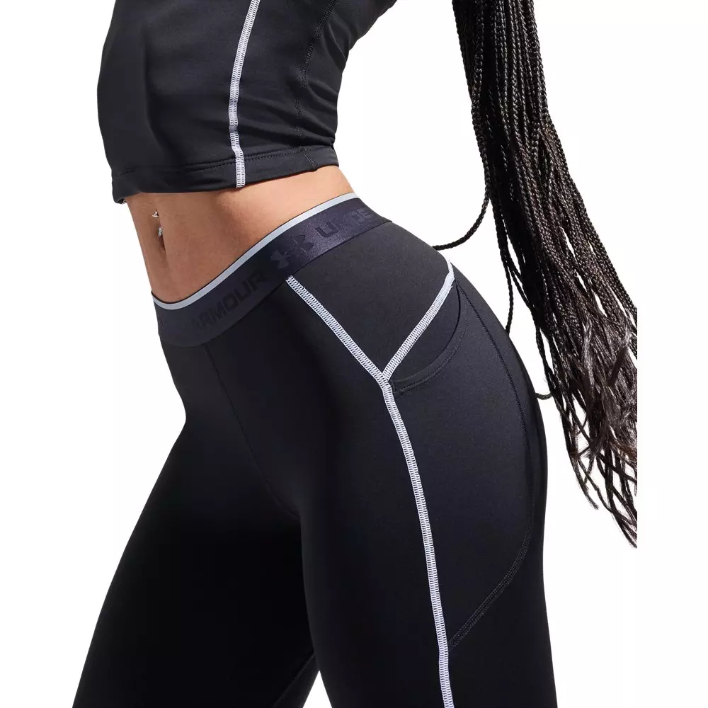 Under Armour Women's ColdGear Elite Leggings - Black - BLACK