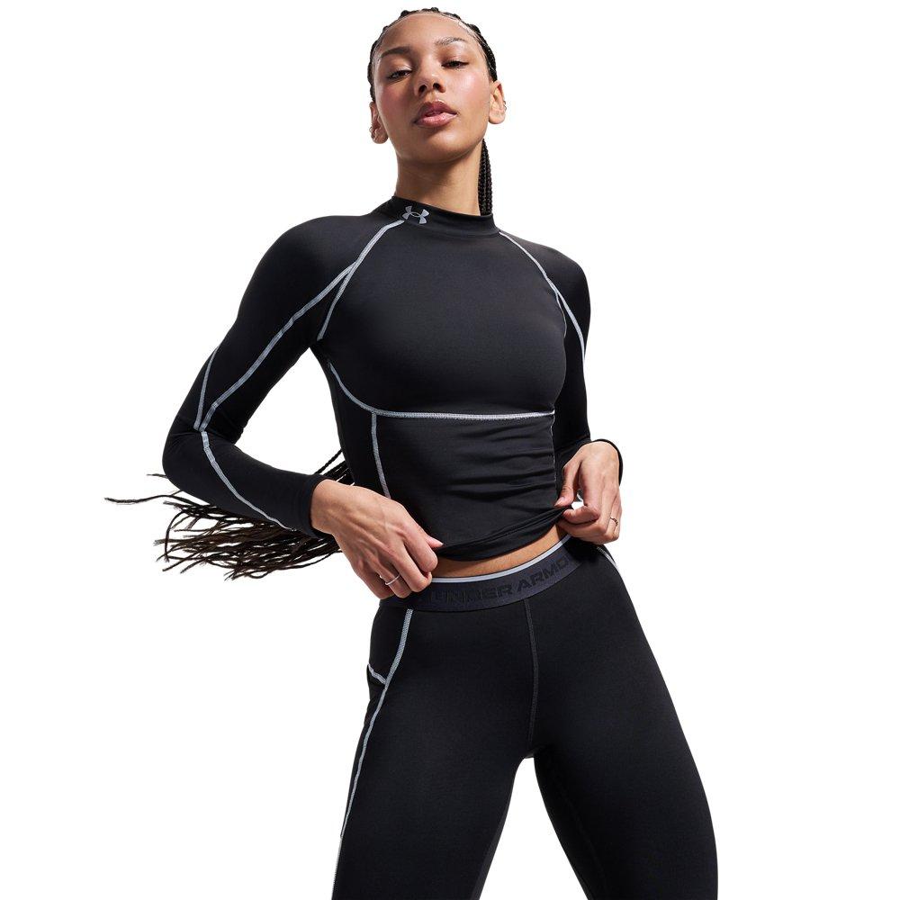 Under Armour Women's ColdGear Elite Leggings - Black - BLACK