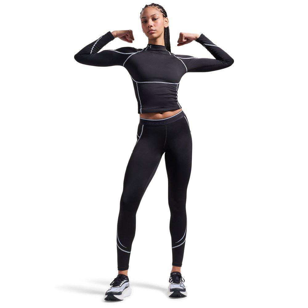 Under Armour Women's ColdGear Elite Leggings - Black - BLACK