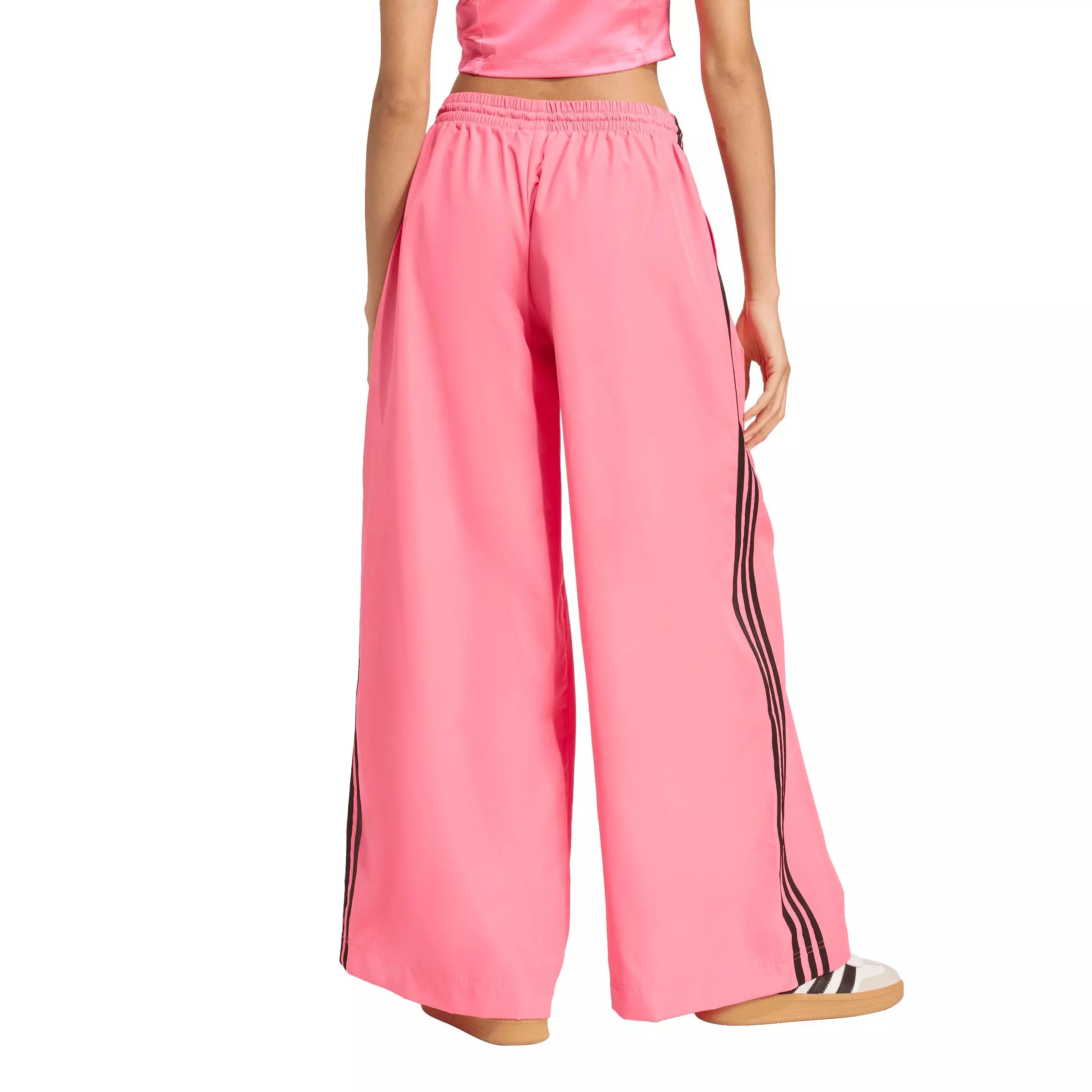 adidas Originals Women's Adilenium Season 3 Oversized Track Pants - PINK