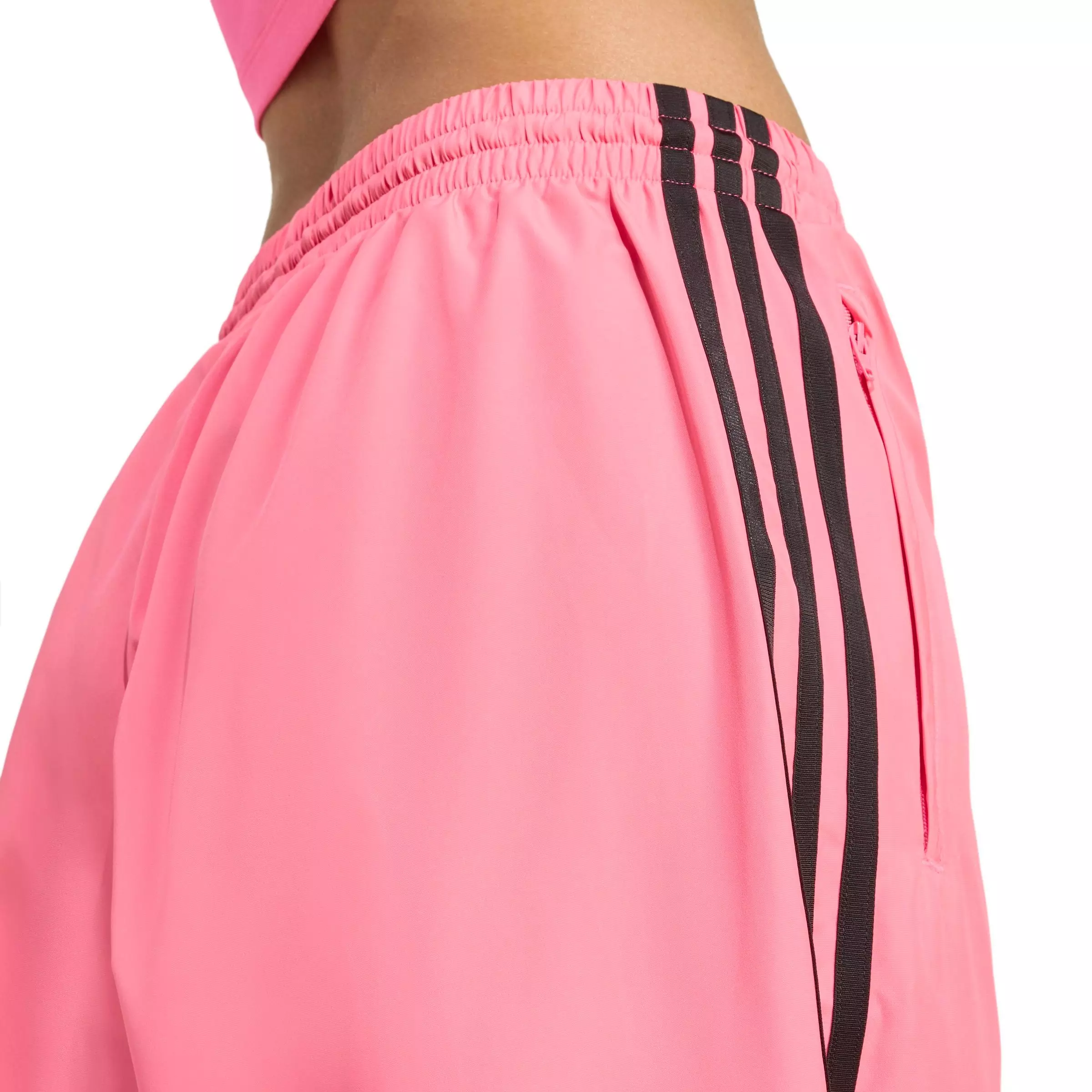 adidas Originals Women's Adilenium Season 3 Oversized Track Pants - PINK