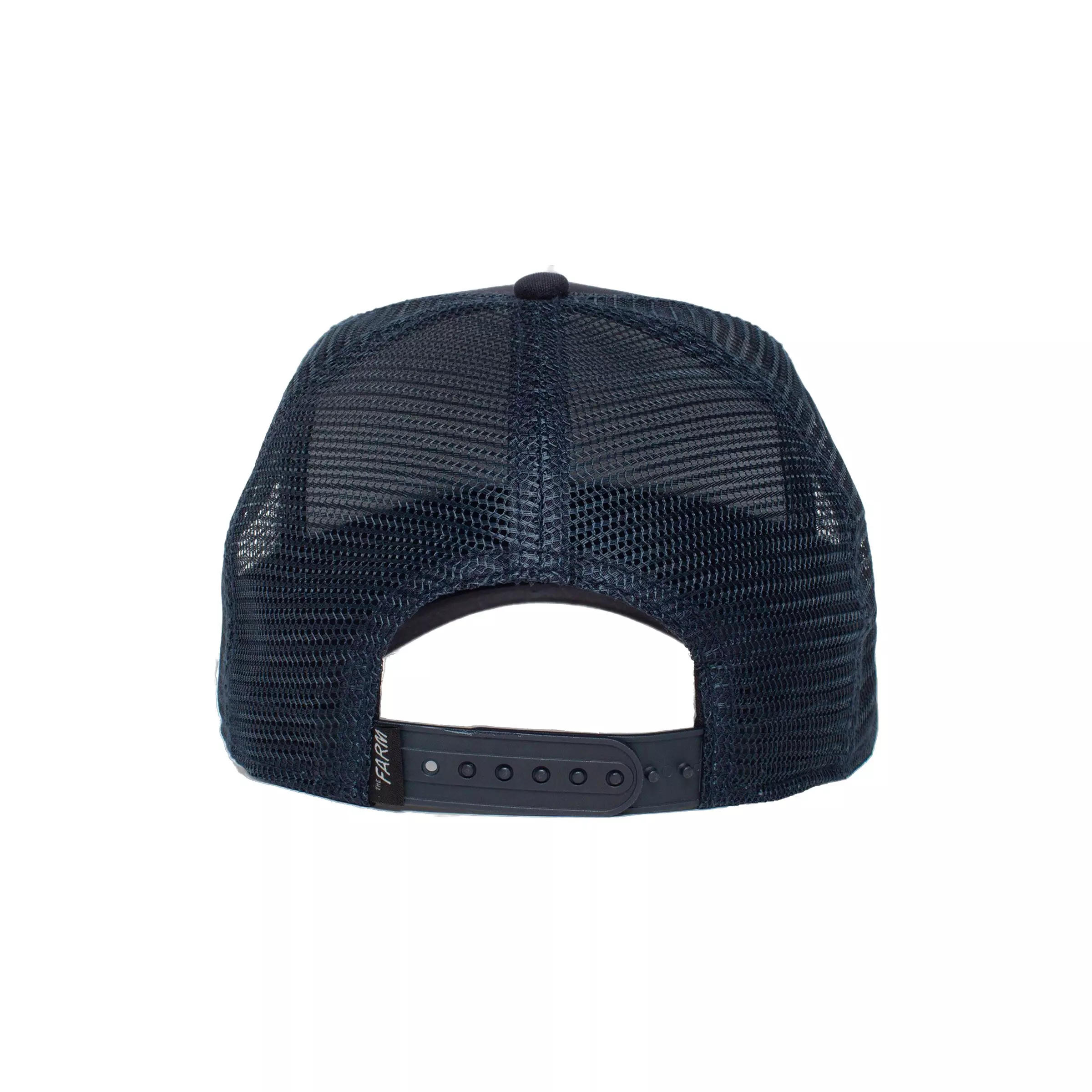 Goorin Bros. Lone Wolf Trucker Snapback Hat-Navy - NAVY