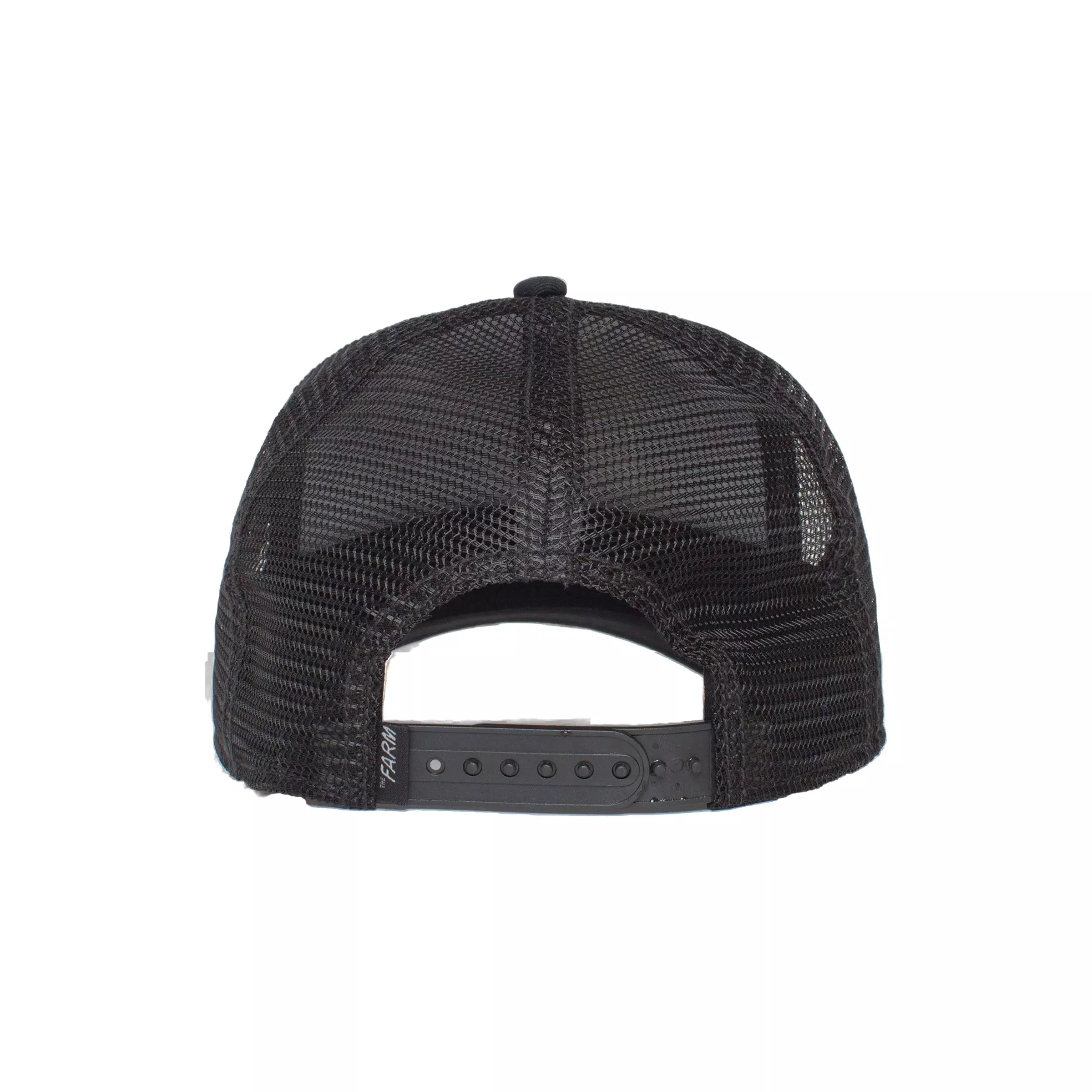Goorin Bros. Mamba Trucker Snapback Hat-Black - BLACK