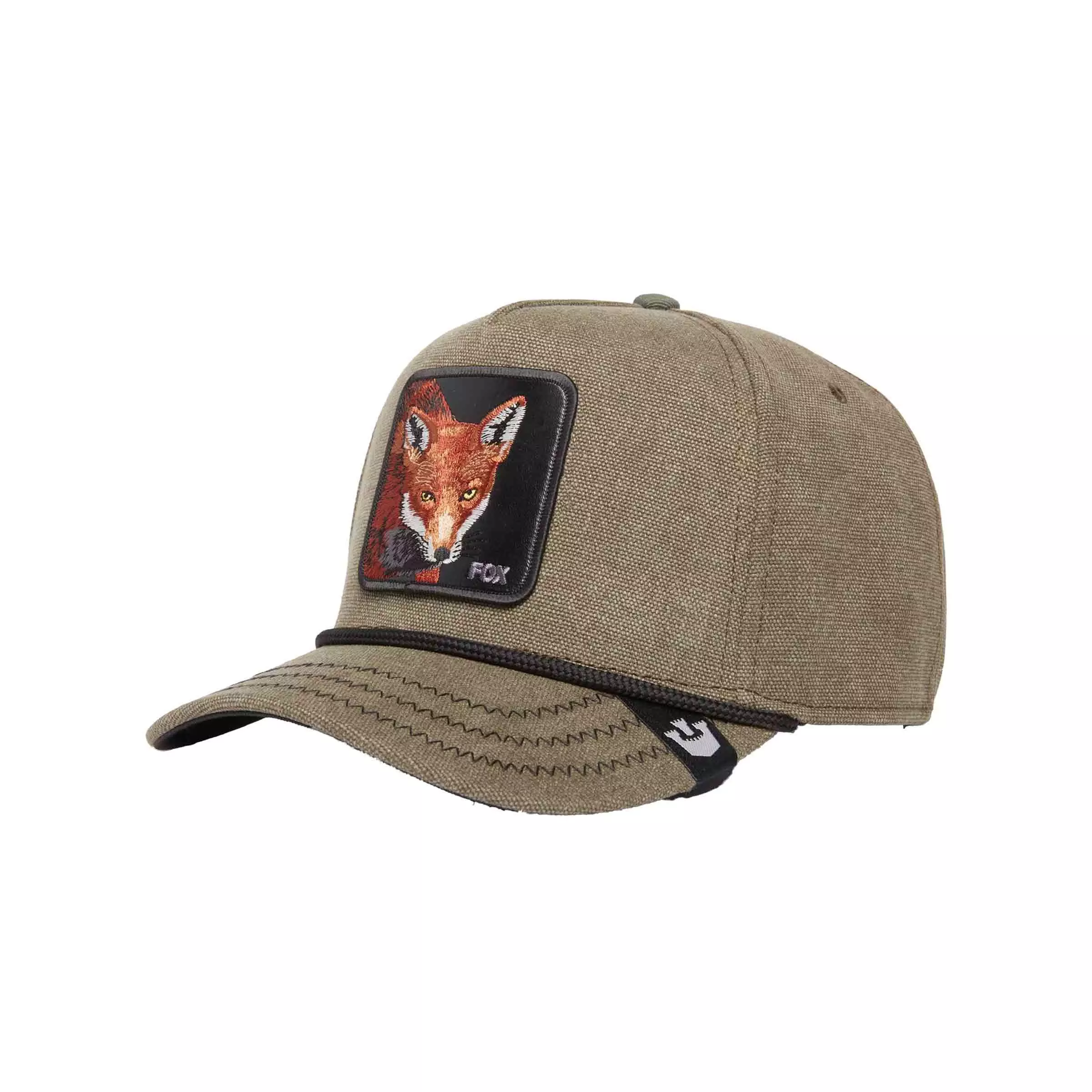 Goorin Bros. Foxy Duck Trucker Snapback Hat-Brown - BROWN