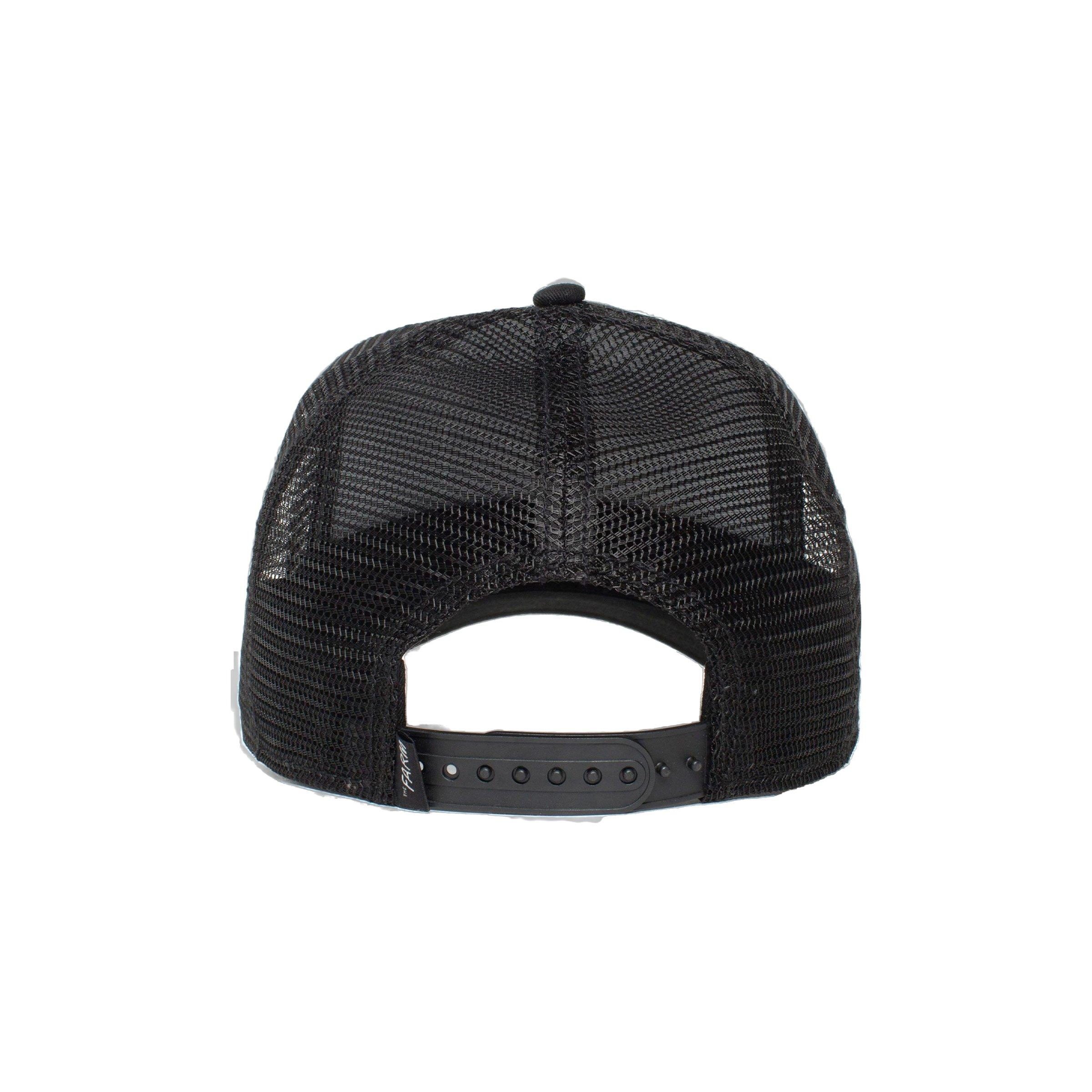 Men's Goorin Bros. The Stallion Trucker Snapback Hat-Black