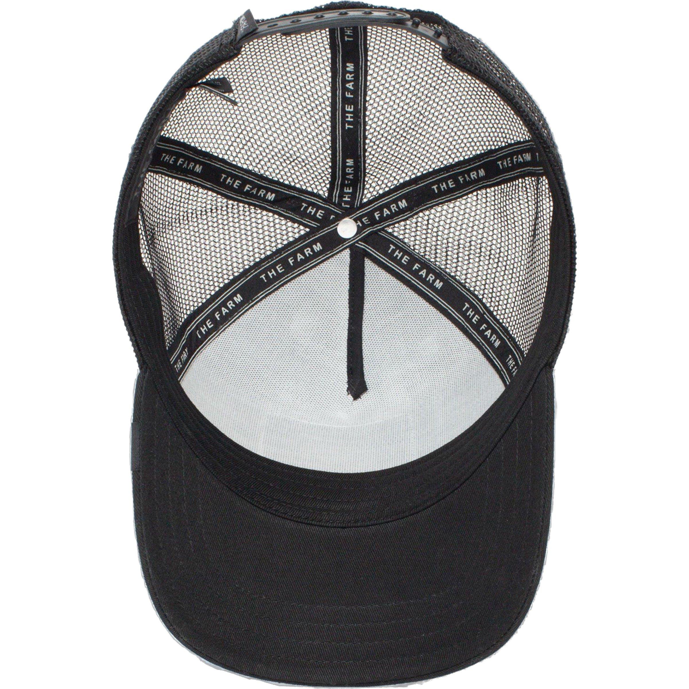 Men's Goorin Bros. The Stallion Trucker Snapback Hat-Black