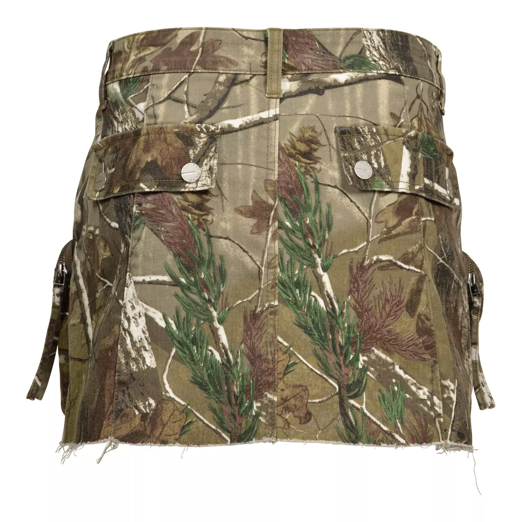 First Row Women's Camo Cargo Skirt - CAMOUFLAGE