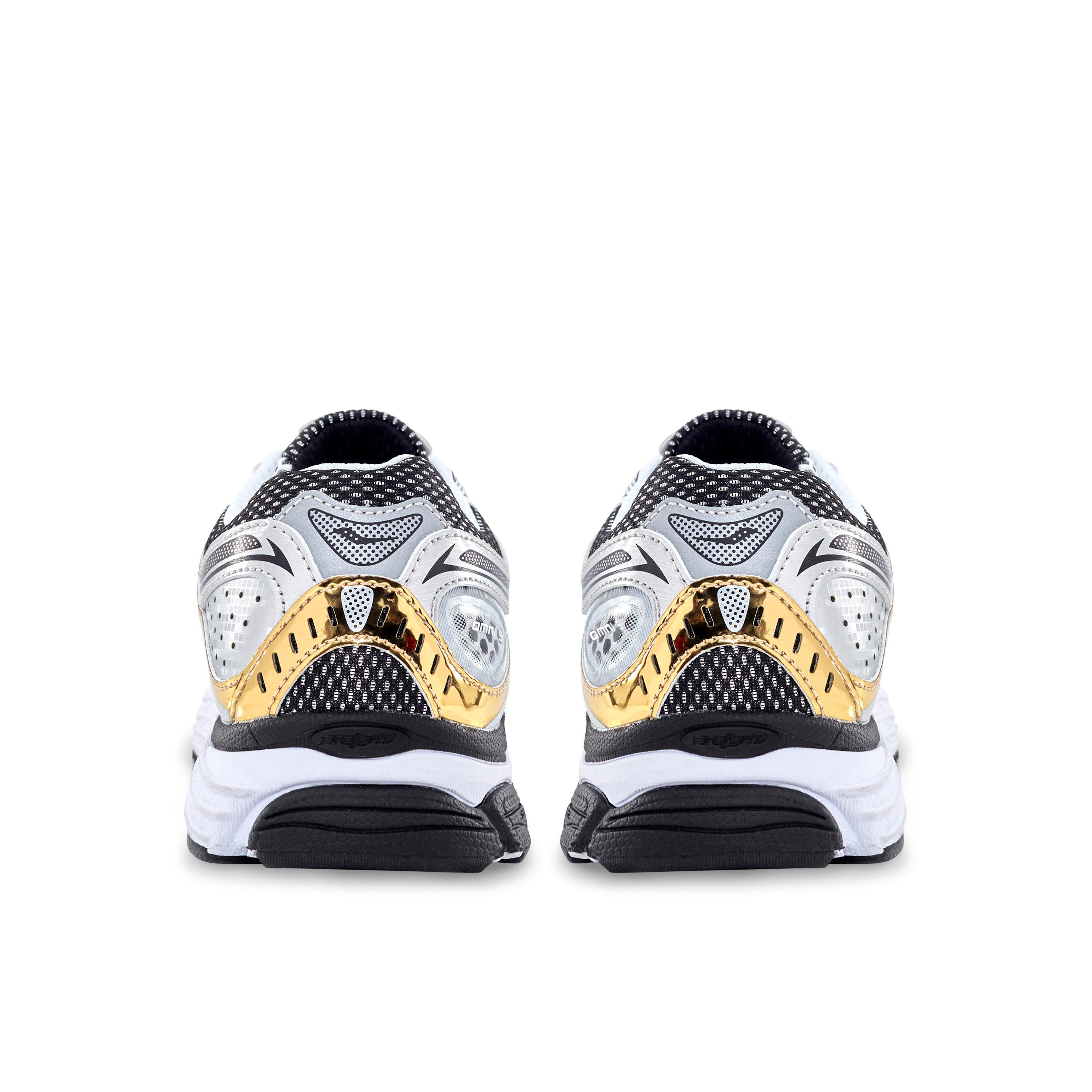 Saucony Omni 9 Grade School Boys' "Black/White/Gold" Shoe