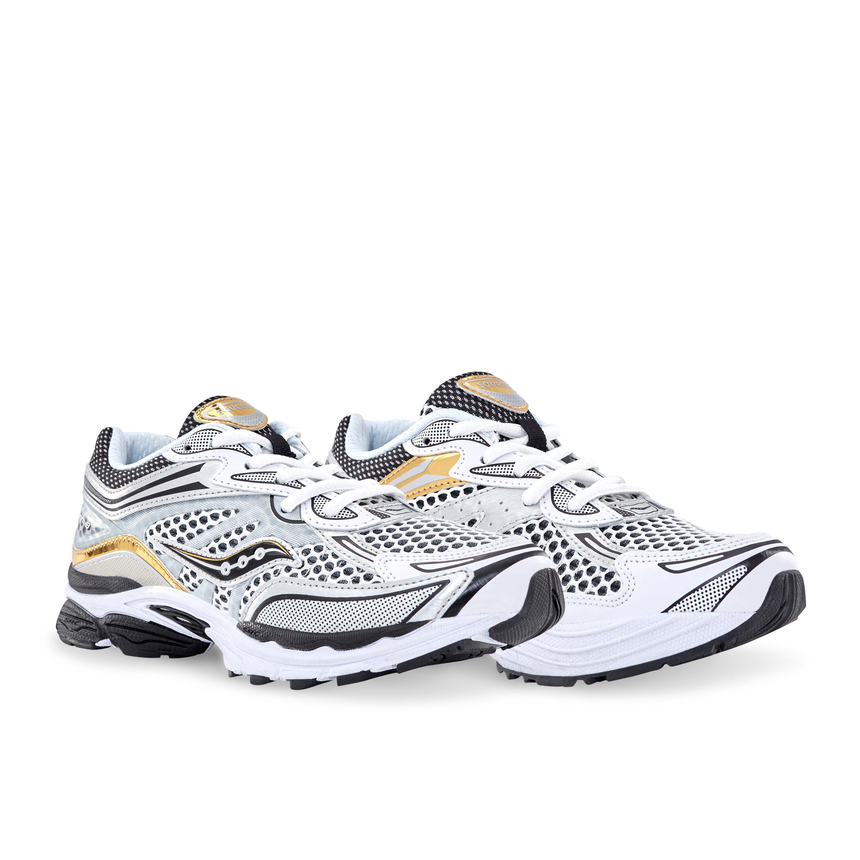 Saucony Omni 9 Grade School Boys' "Black/White/Gold" Shoe