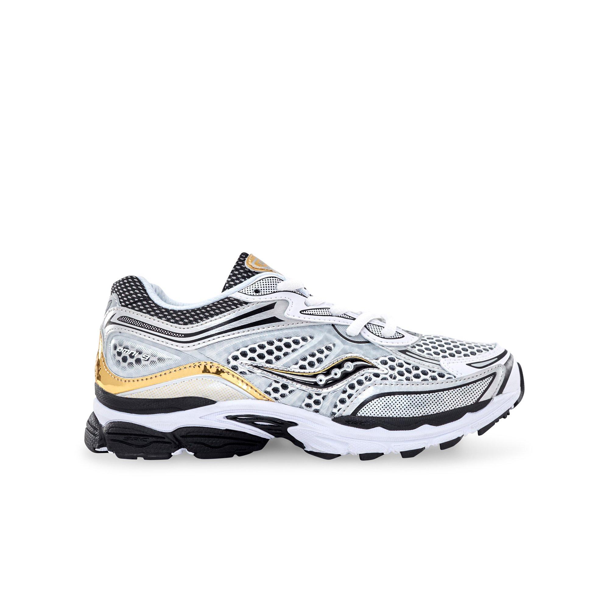 Saucony Black and White Running Shoes SAUCONY Men main image 2