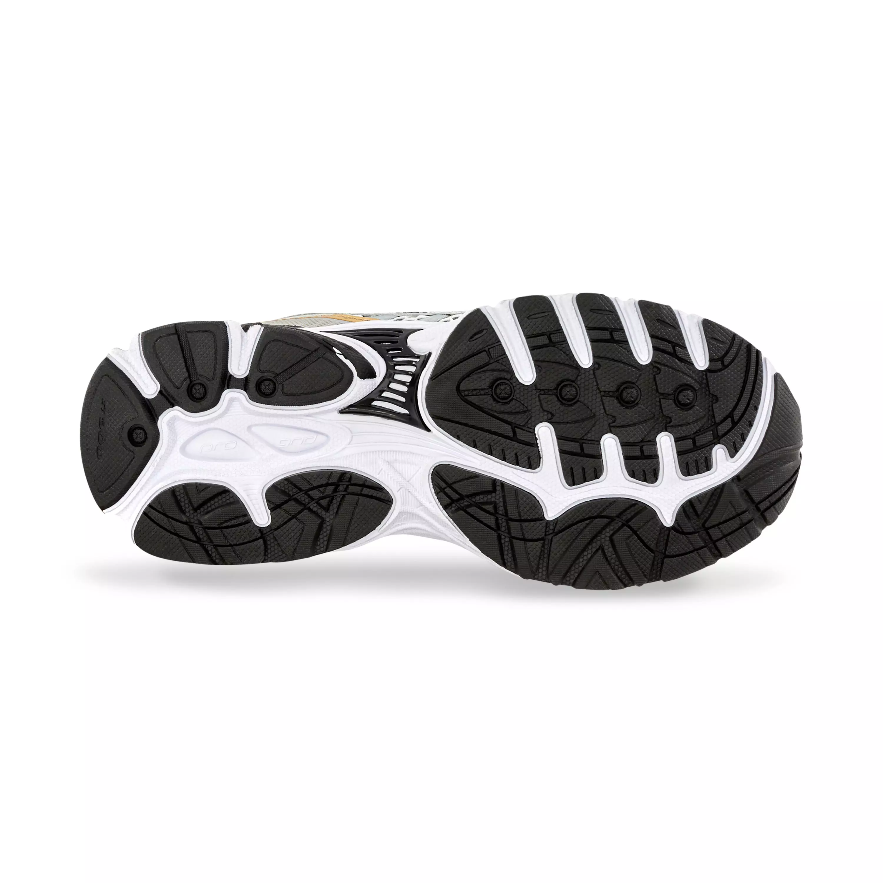 Saucony Omni 9 "Black/White/Gold" Preschool Boys' Shoe - BLACK/GOLD/WHITE