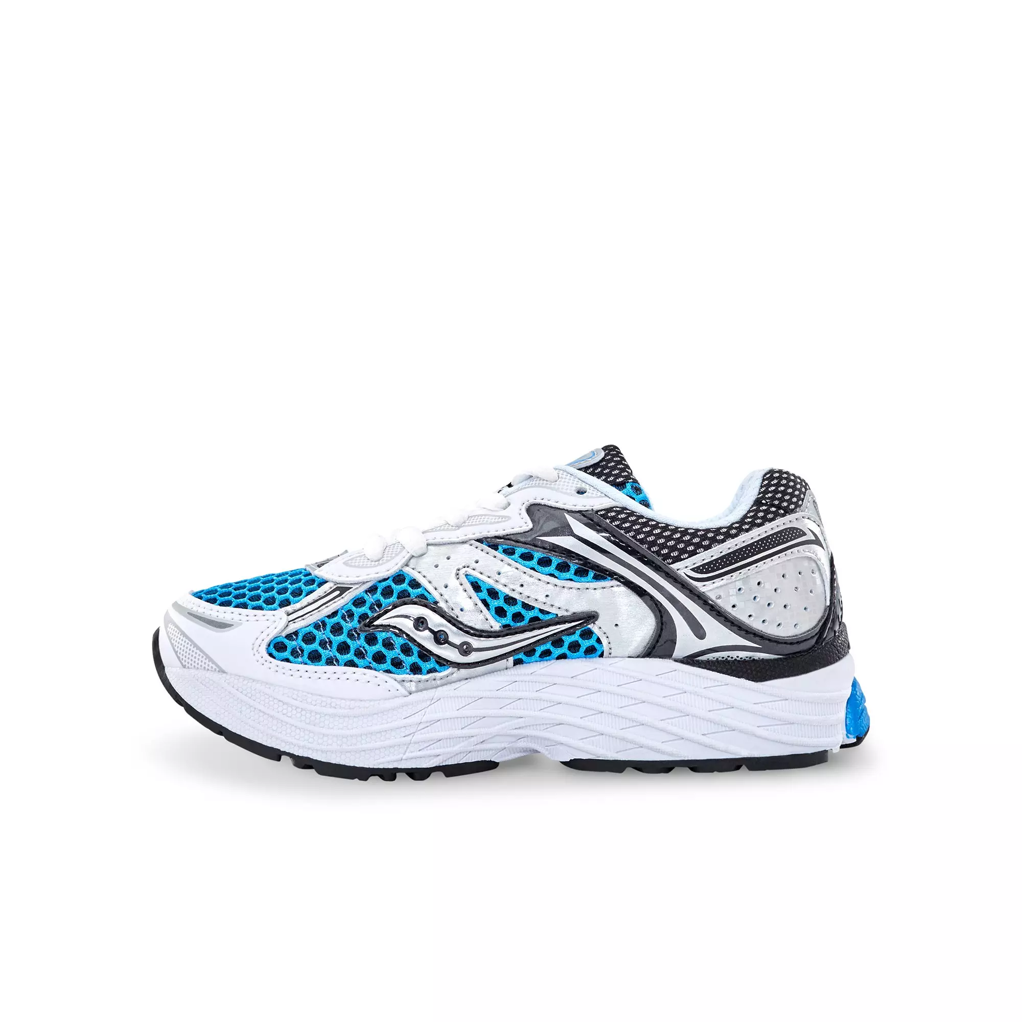 Saucony Omni 9 "Blue/Black" Grade School Boys' Shoe - BLUE/BLACK