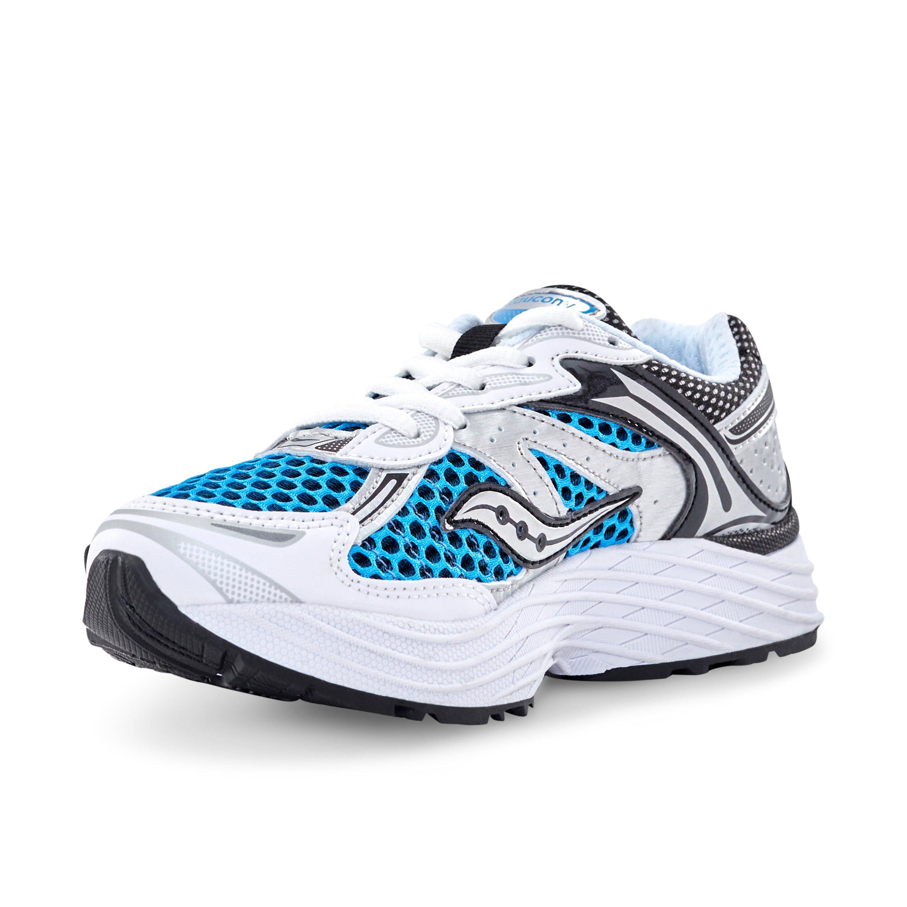 Saucony Omni 9 Grade School Boys' "Blue/Black" Shoe