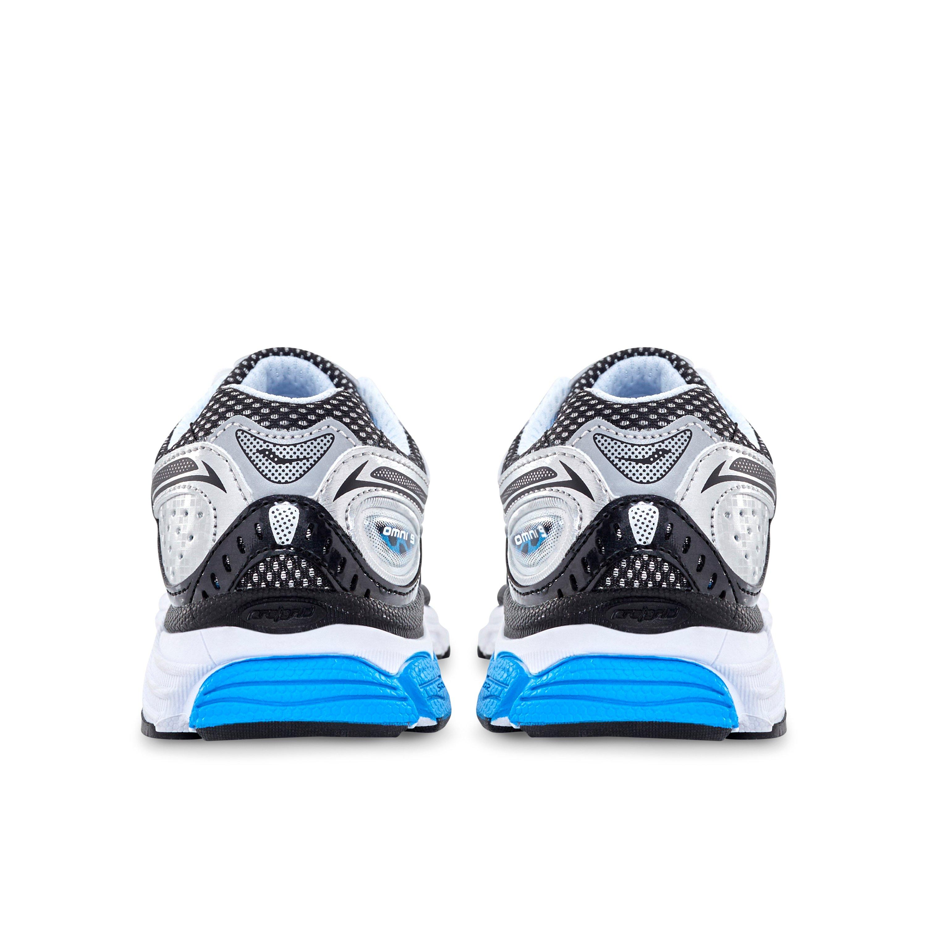 Saucony Omni 9 Grade School Boys' "Blue/Black" Shoe