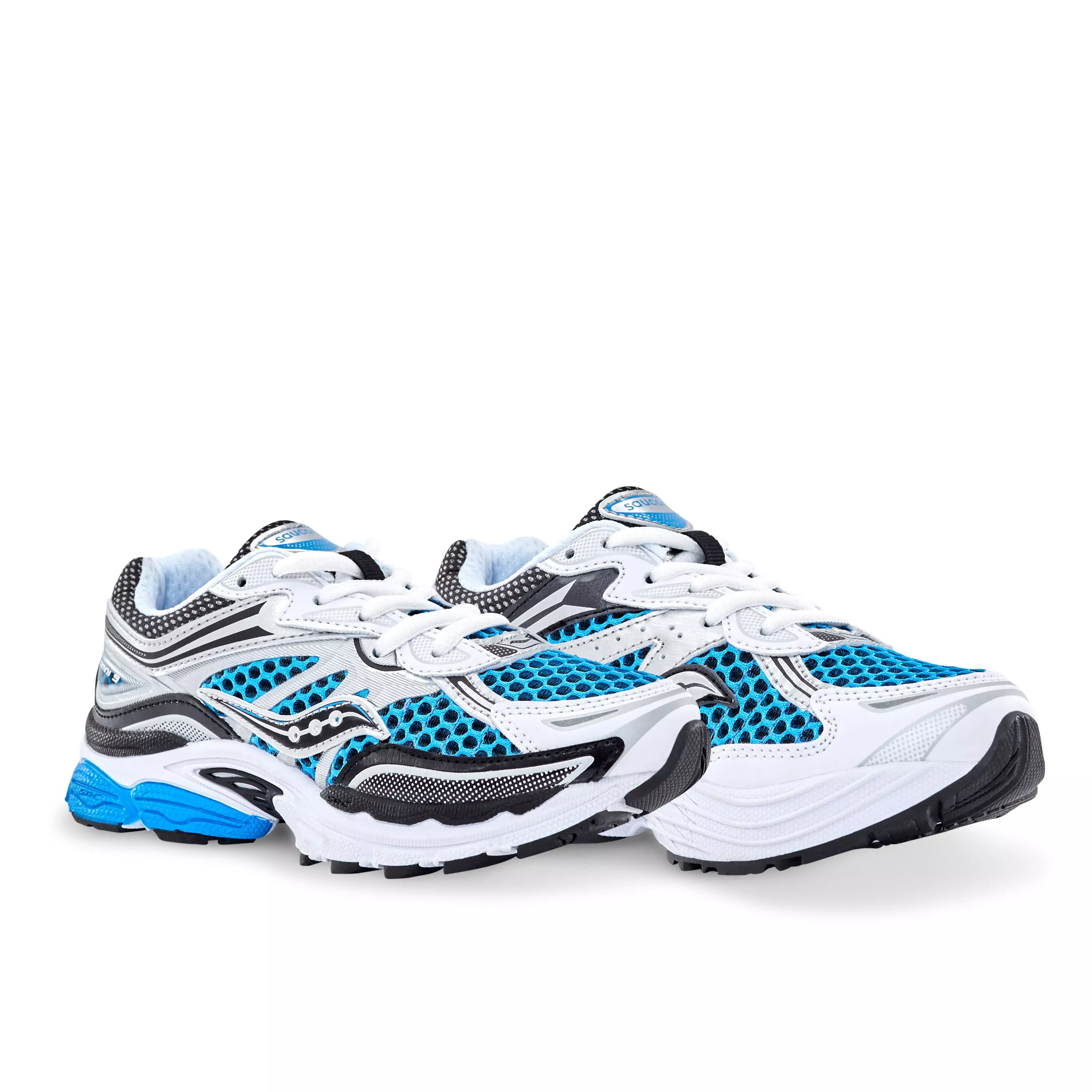 Saucony Omni 9 "Blue/Black" Grade School Boys' Shoe - BLUE/BLACK