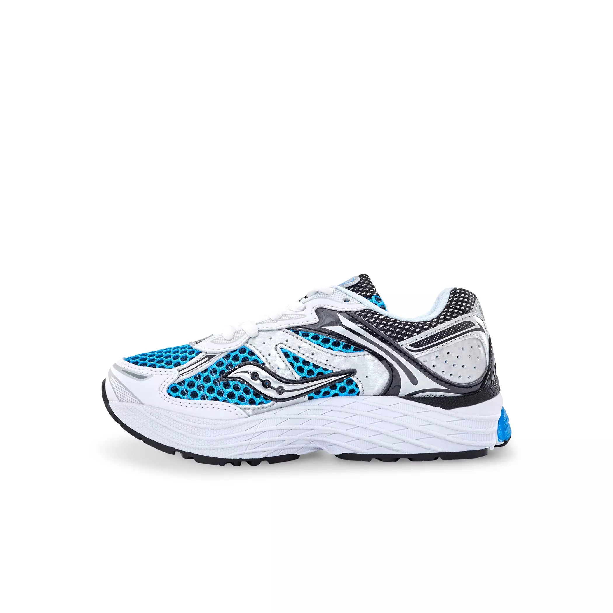 Saucony Omni 9 "Blue/Black" Preschool Boys' Shoe - BLUE/BLACK
