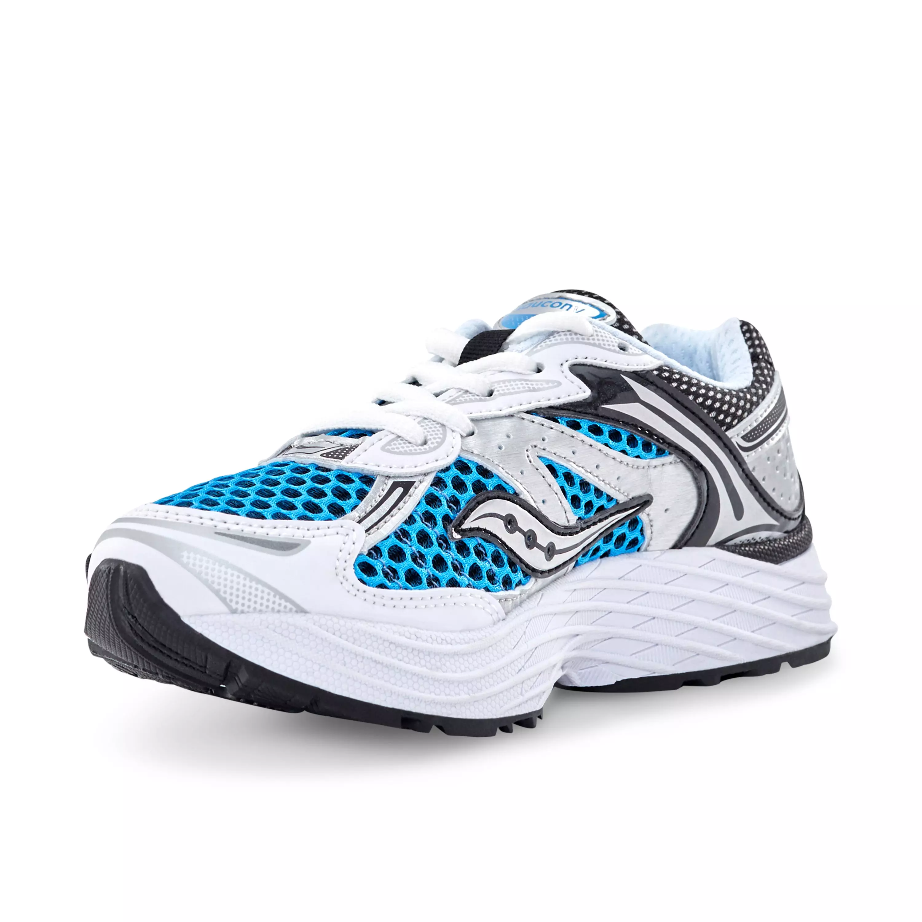 Saucony Omni 9 "Blue/Black" Preschool Boys' Shoe - BLUE/BLACK