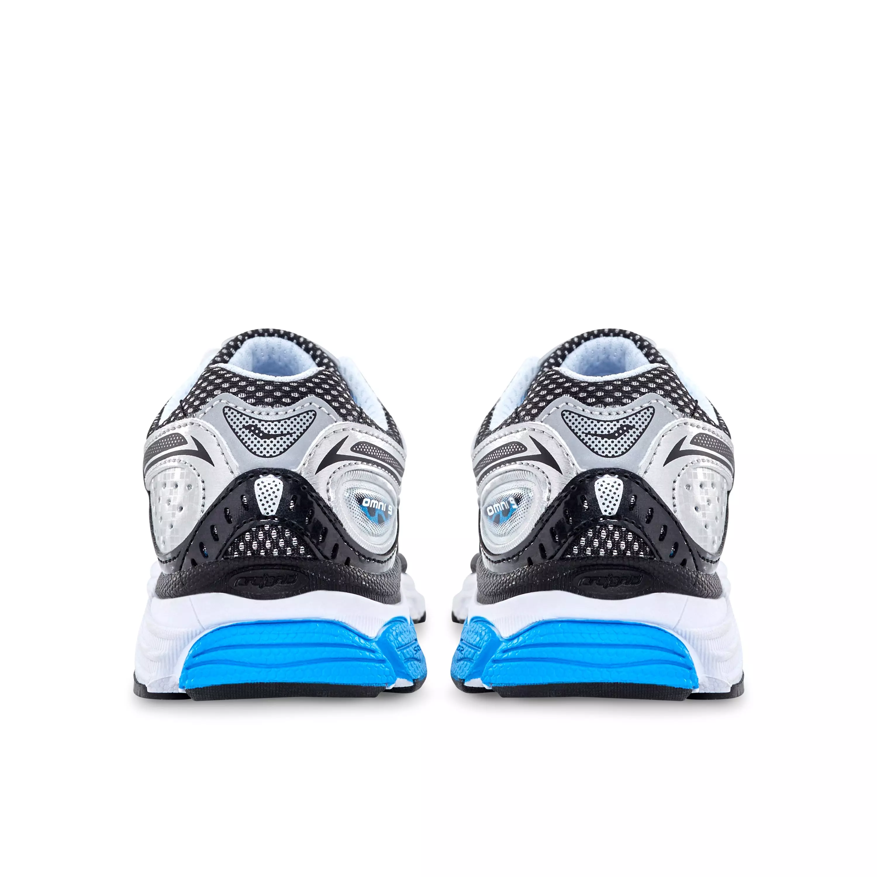 Saucony Omni 9 "Blue/Black" Preschool Boys' Shoe - BLUE/BLACK