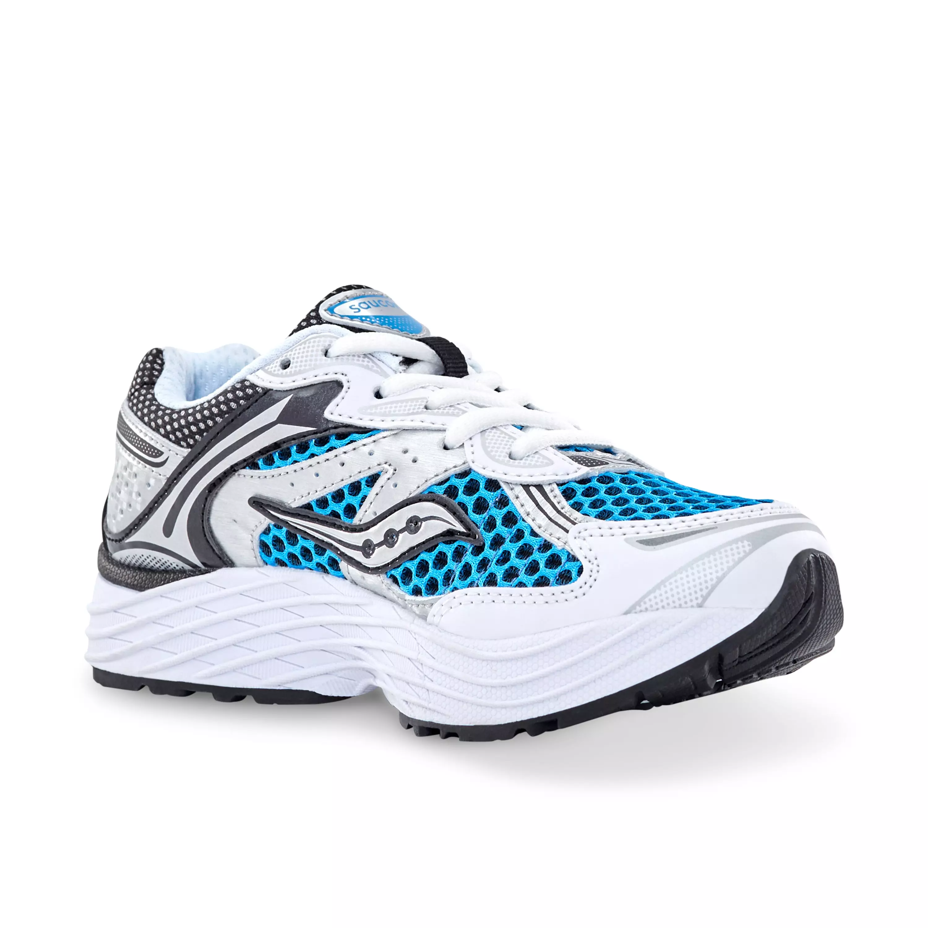 Saucony Omni 9 "Blue/Black" Preschool Boys' Shoe - BLUE/BLACK