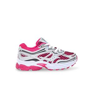 Saucony Omni 9 "Pink/White/Silver" Preschool Girls' Shoe