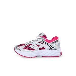 Saucony Omni 9 "Pink/White/Silver" Toddler Girls' Shoe