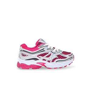 Saucony Omni 9 "Pink/White/Silver" Toddler Girls' Shoe