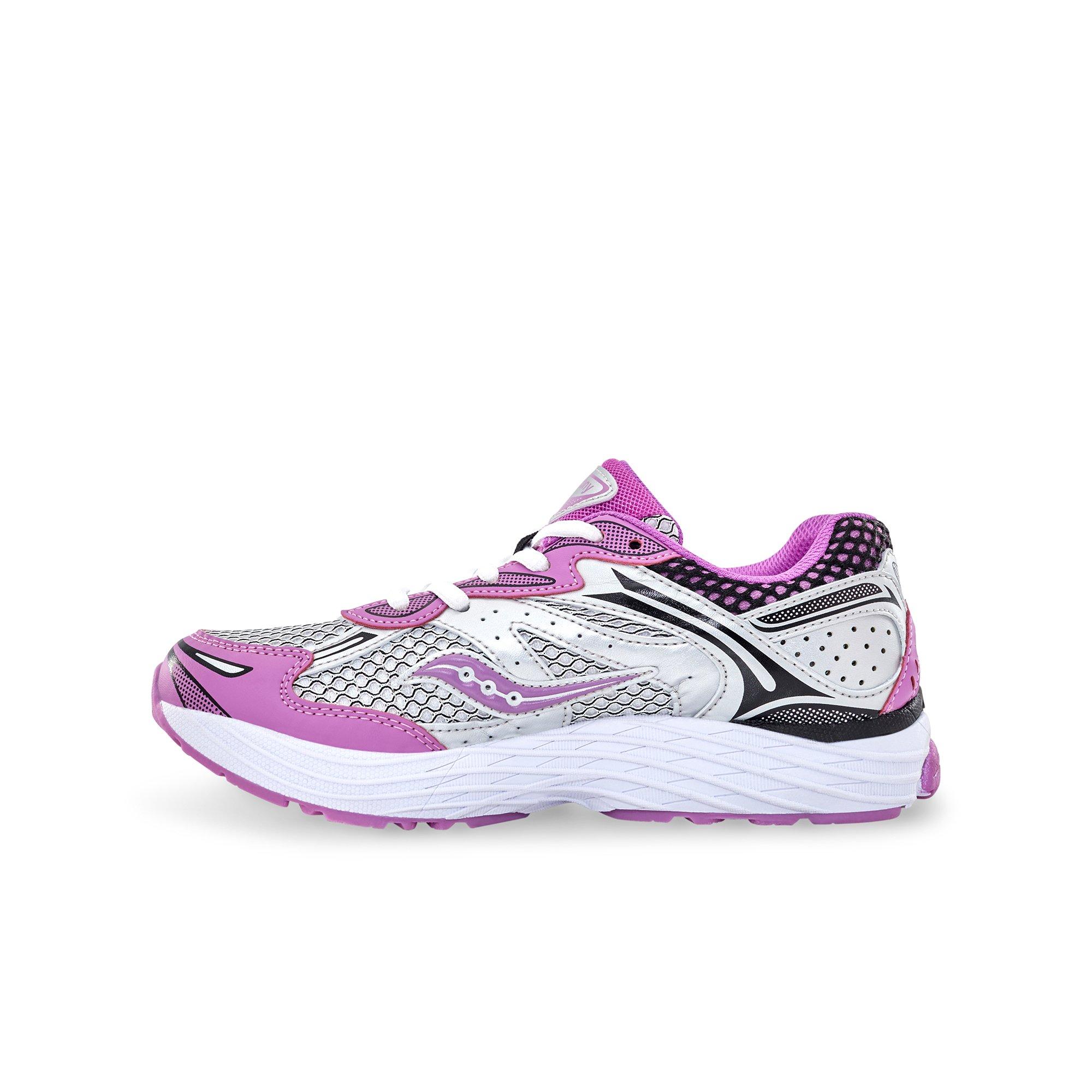 Saucony Omni 9 Grade School Girls' Lace Up Cushioned - Purple