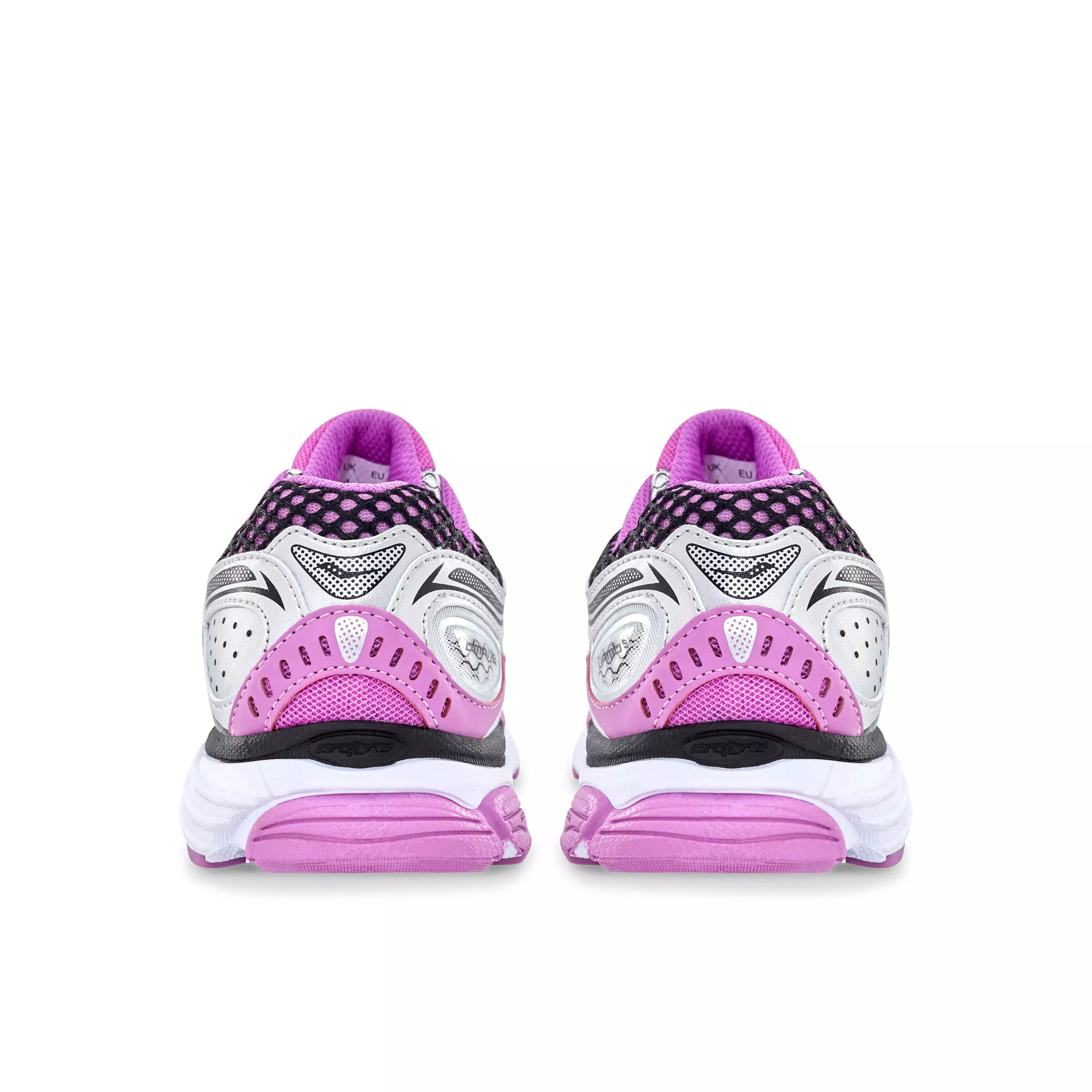 Saucony Omni 9 "Purple/Black" Grade School Girls' Shoe - PURPLE/BLACK