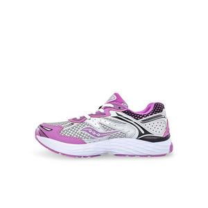 Saucony Omni 9 "Purple/Black" Preschool Girls' Shoe