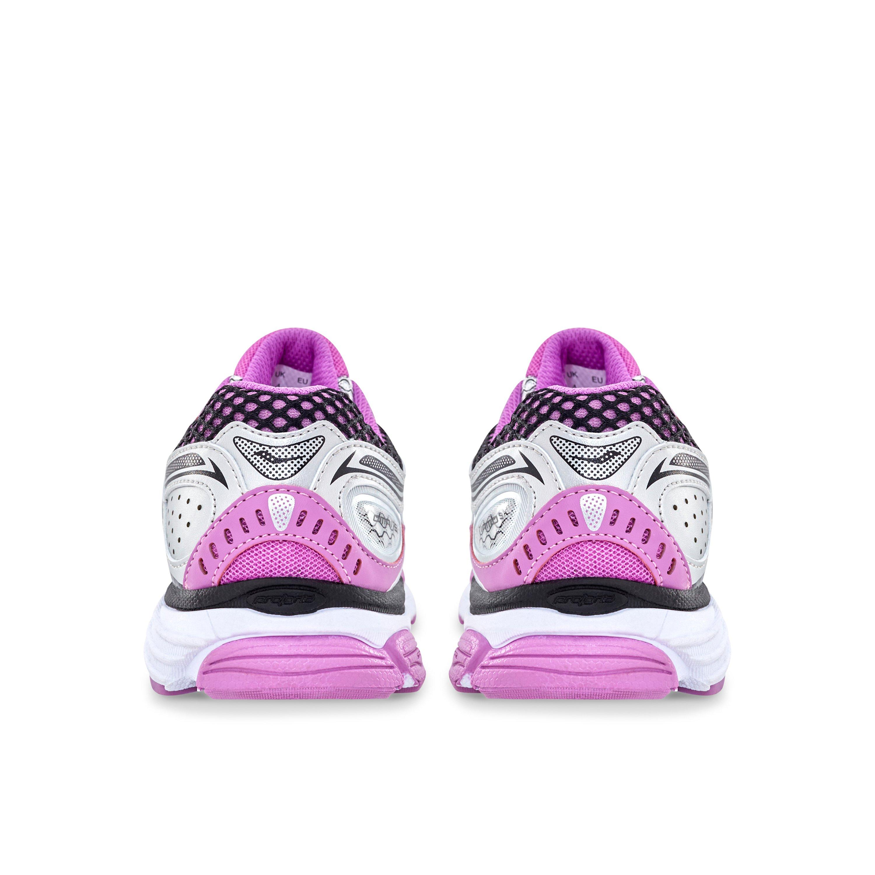 Saucony Omni 9 Preschool Girls' Cushioned Lace Up Shoes - Purple