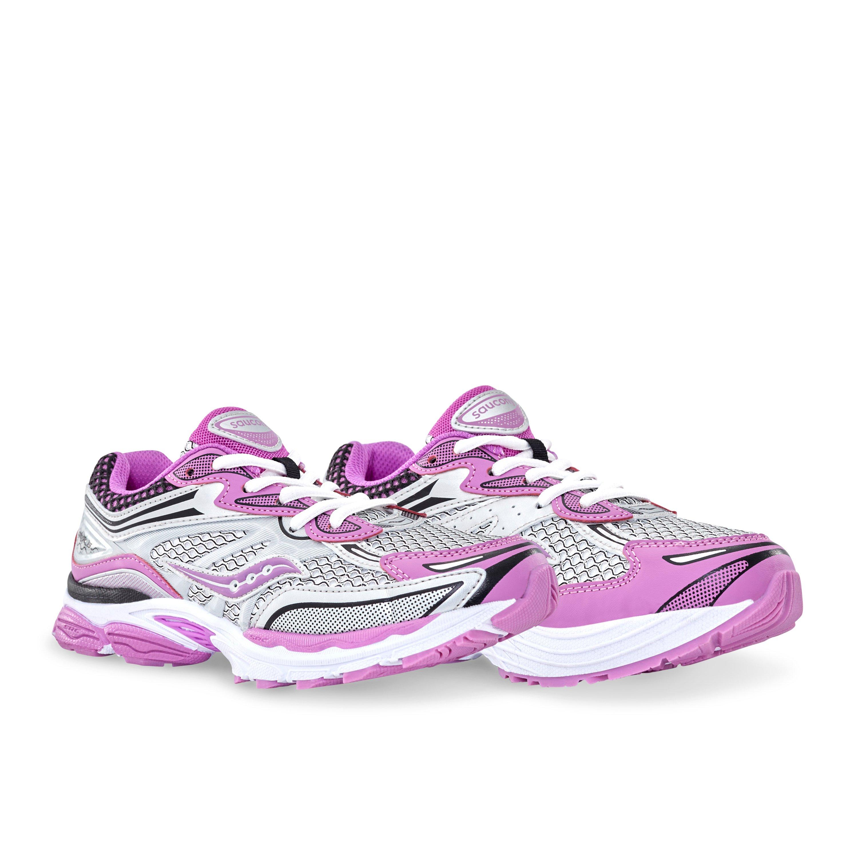 Saucony Omni 9 Preschool Girls' "Purple/Black" Shoe