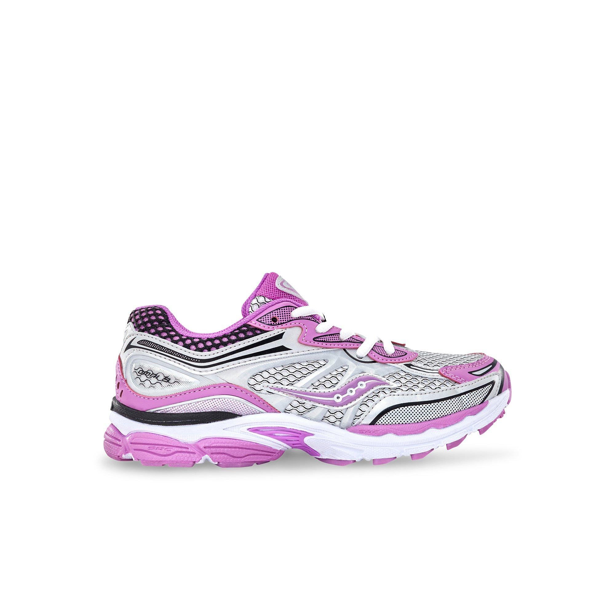 Saucony Omni 9 "Purple/Black" Preschool Girls' Shoe