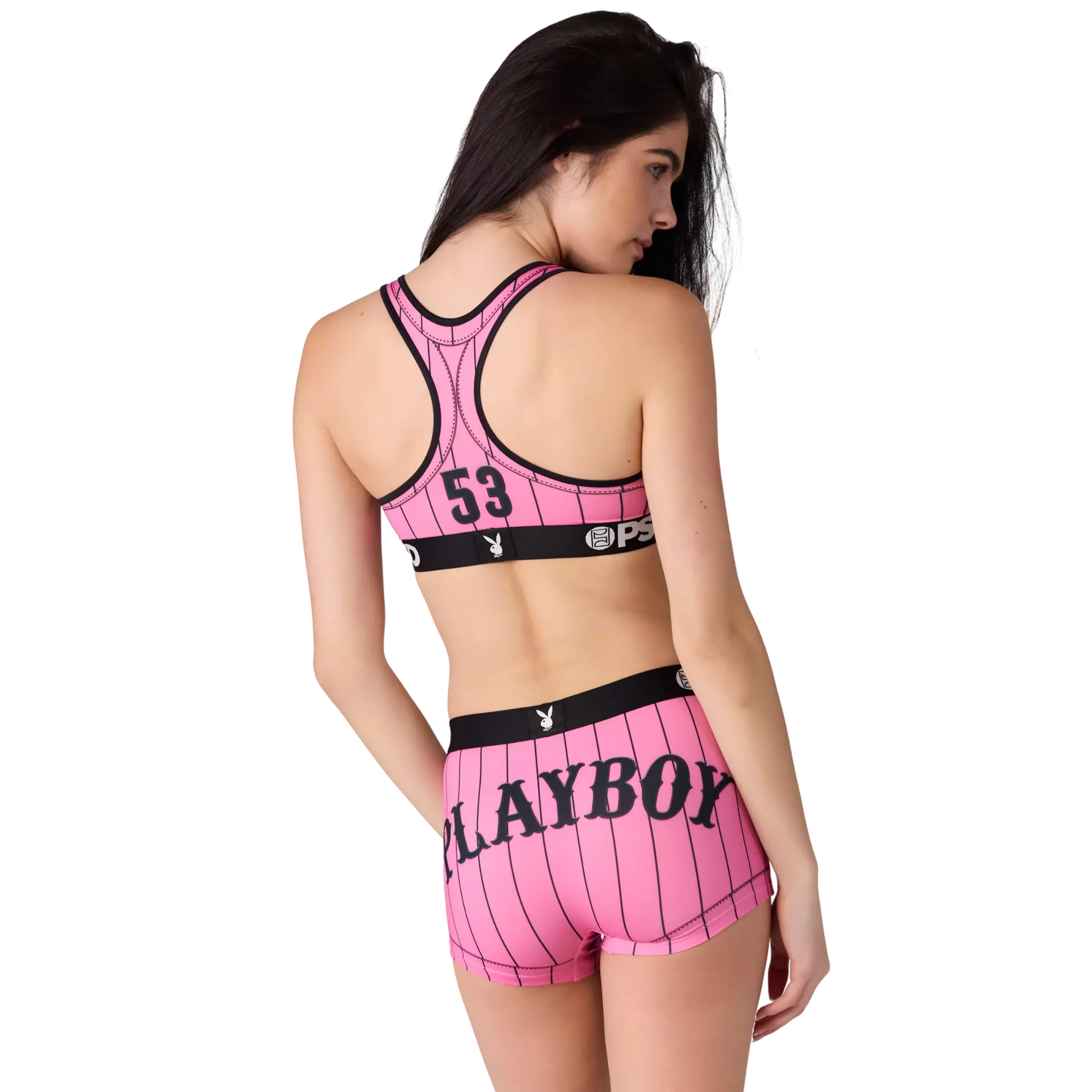 PSD Women's Playboy Sports Bra - PINK