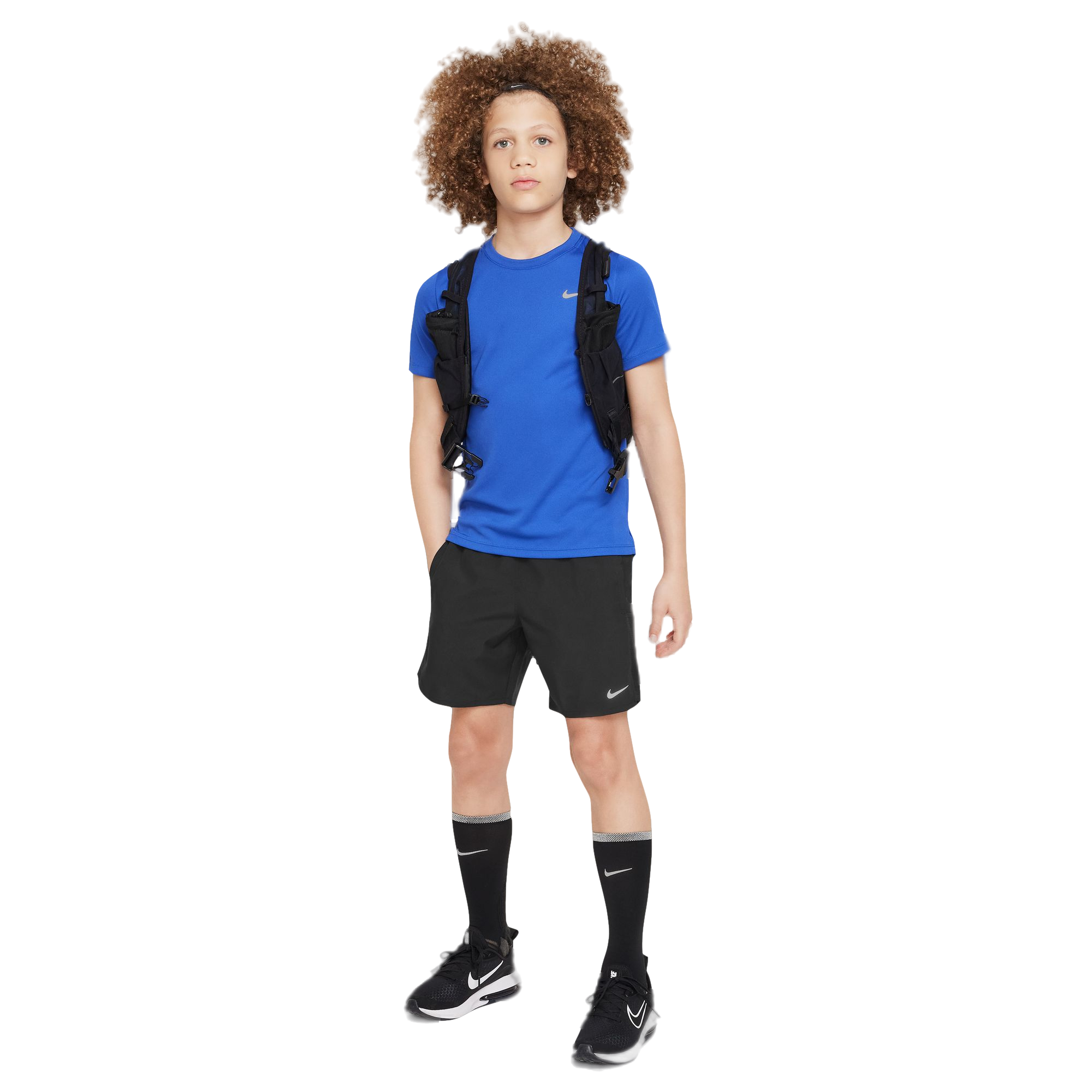 Nike Dri-FIT Challenger Training Big Boys' Shorts
