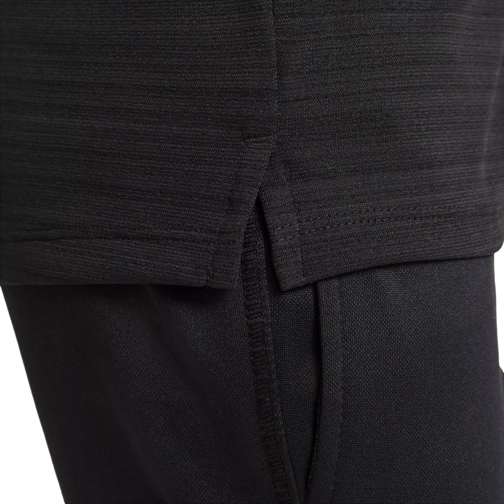 Nike Big Boys' Dri-FIT Miler Training Top - BLACK