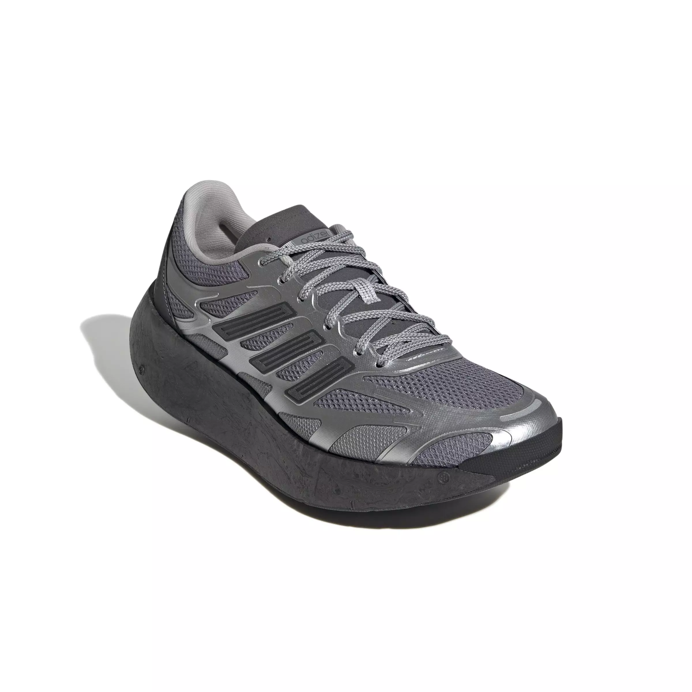 adidas Originals Aruku "Silver Metallic/Grey/Black" Men's Running Shoe - SILVER/BLACK