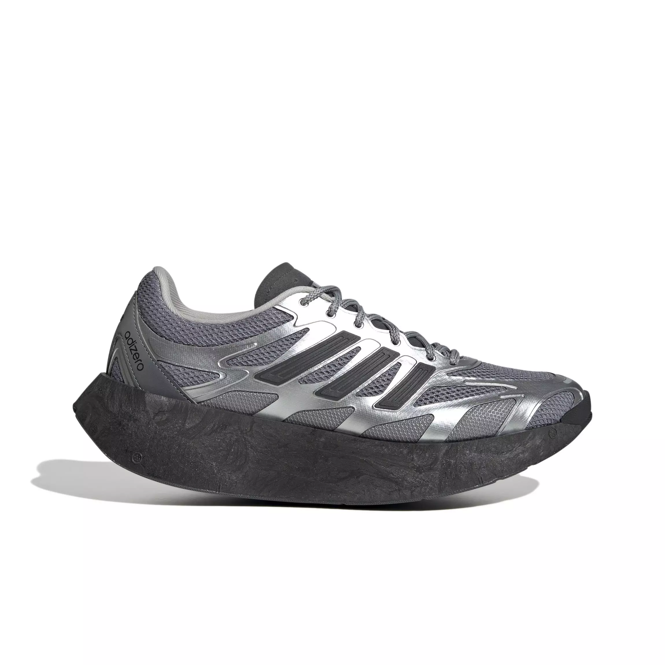 adidas Originals Aruku "Silver Metallic/Grey/Black" Men's Running Shoe - SILVER/BLACK