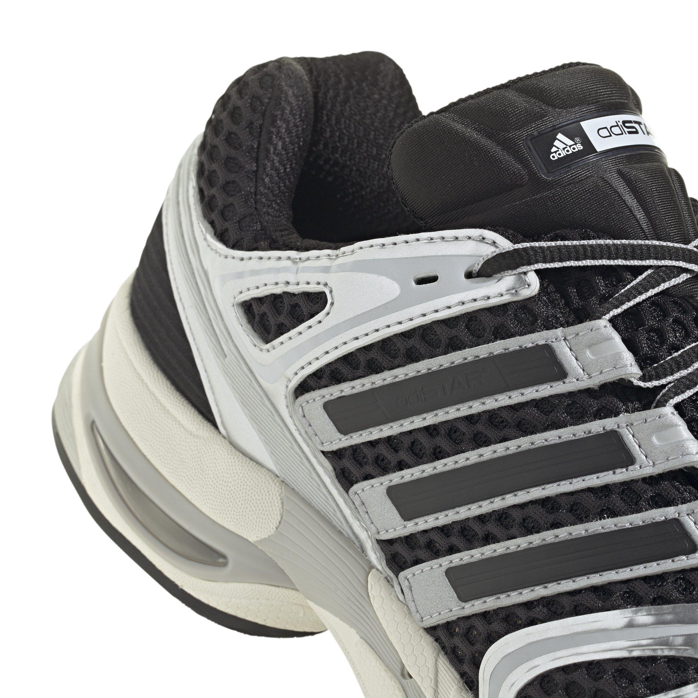 adidas Originals Adistar Control 5 "Black/Silver Metallic" Men's Shoe - BLACK/SILVER Thumbnail View 3