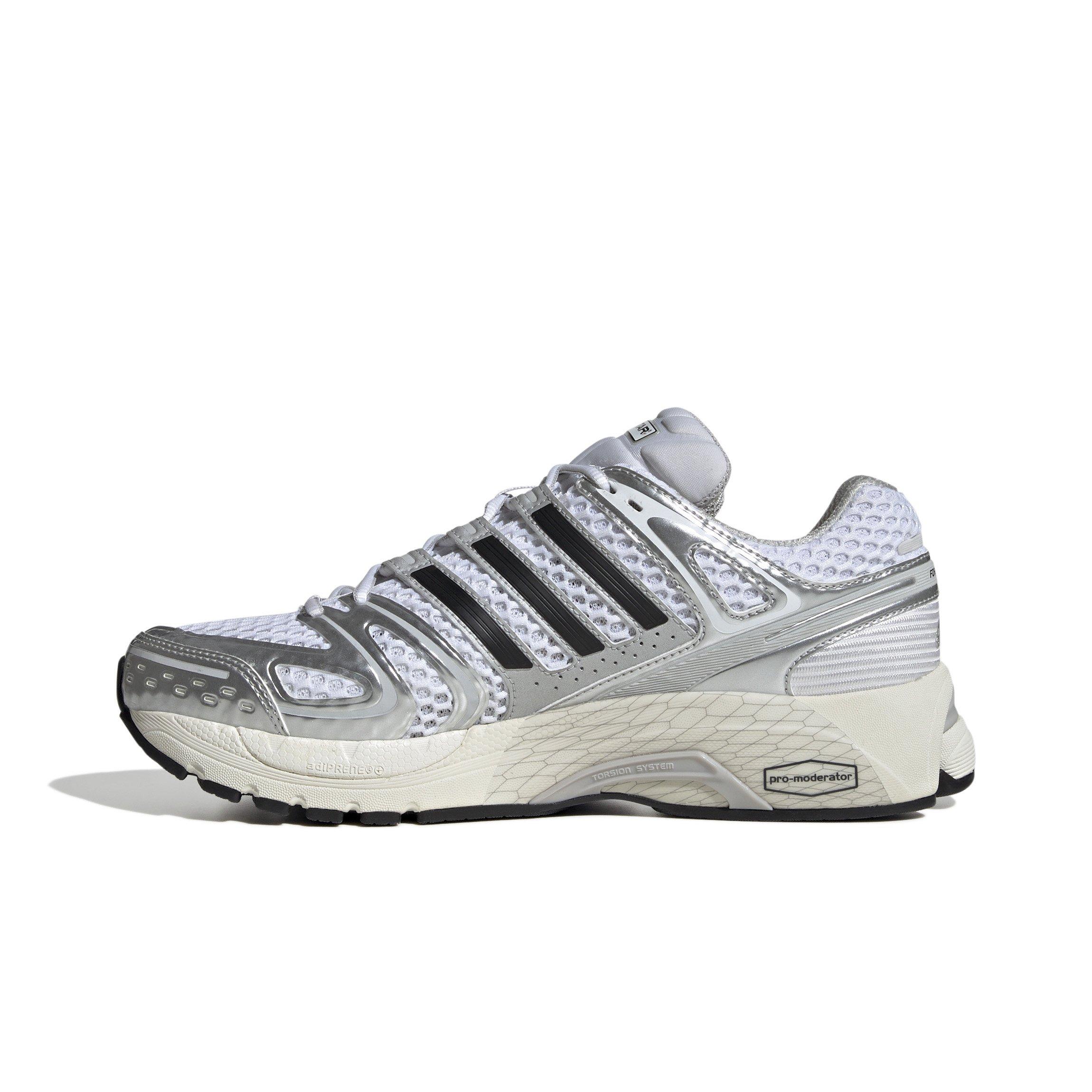 adidas Originals Adistar Control 5 "Silver Metallic/Grey" Men's Shoe - WHITE/BLACK Thumbnail View 2