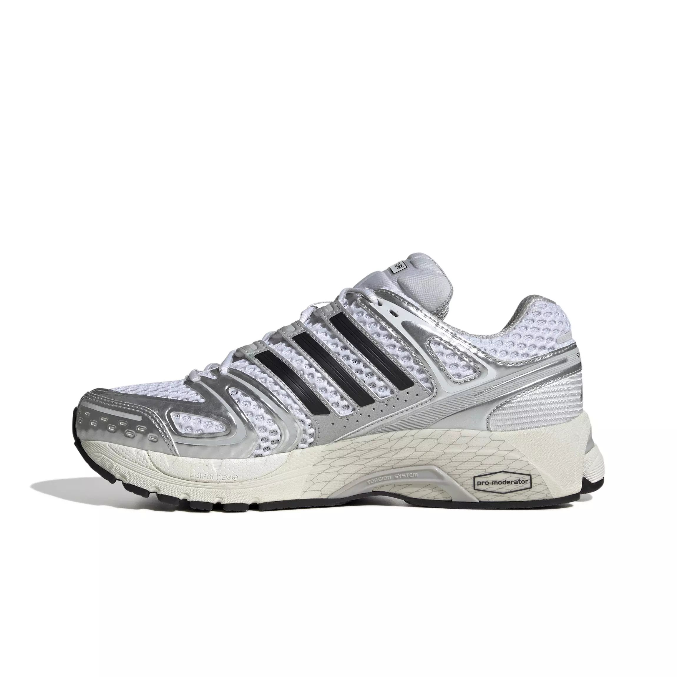 adidas Originals Adistar Control 5 "Silver Metallic/Grey" Men's Shoe - WHITE/BLACK