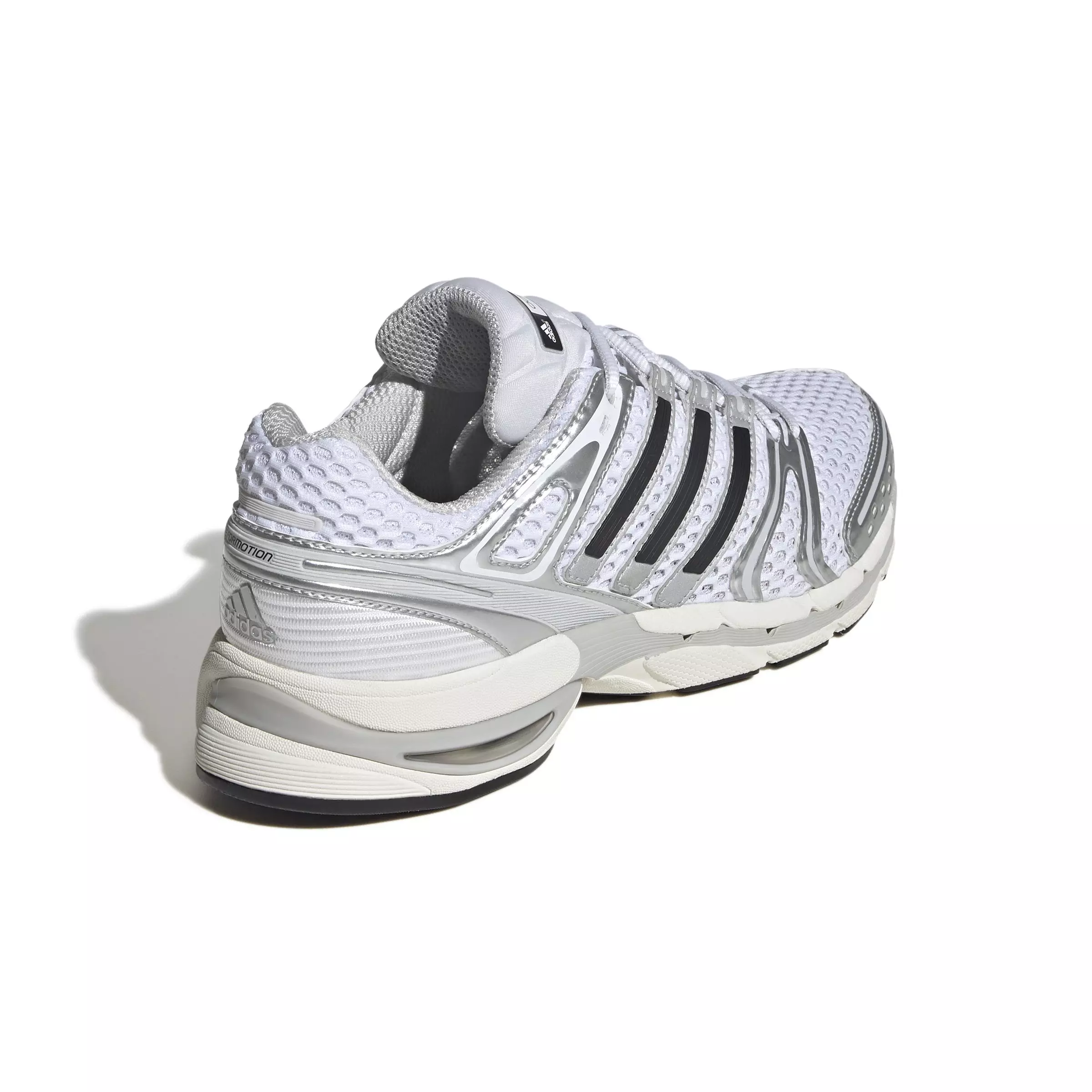 adidas Originals Adistar Control 5 "Silver Metallic/Grey" Men's Shoe - WHITE/BLACK