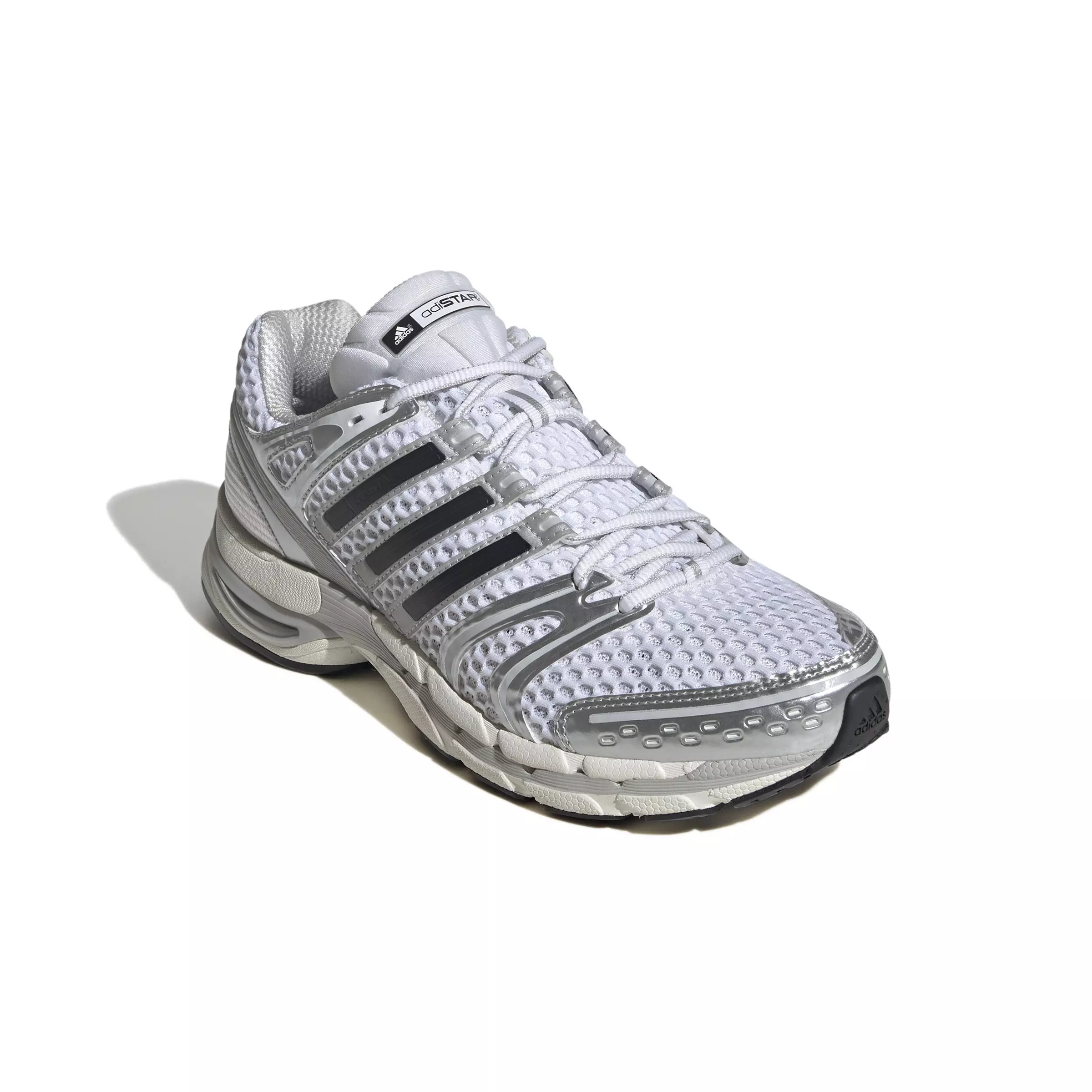 adidas Originals Adistar Control 5 "Silver Metallic/Grey" Men's Shoe - WHITE/BLACK