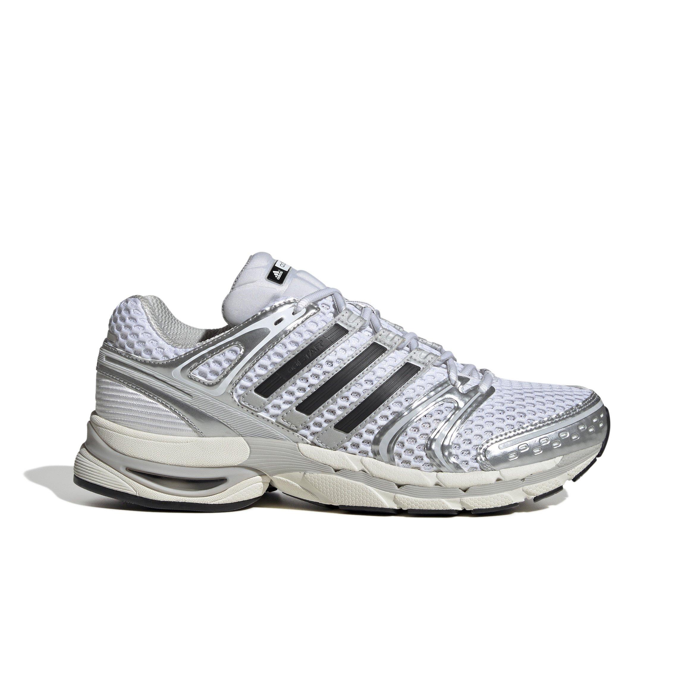 adidas Originals Adistar Control 5 "Silver Metallic/Grey" Men's Shoe - WHITE/BLACK Thumbnail View 1