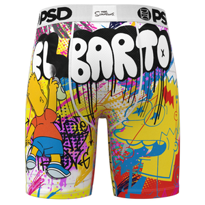 PSD Men's Bart Simpsons Casso Underwear