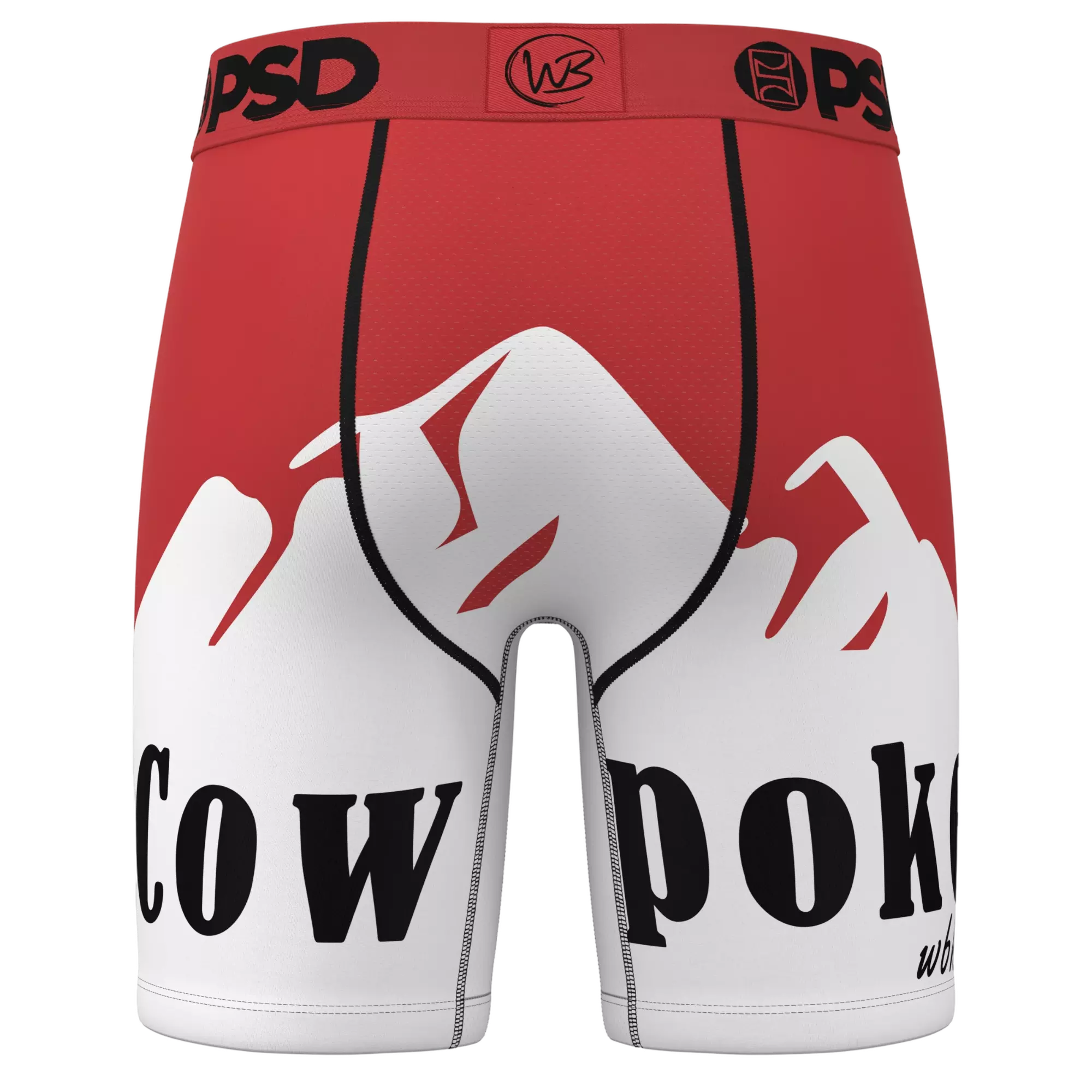 PSD Men's Whiskey Cowpoke Underwear - MULTI-COLOR