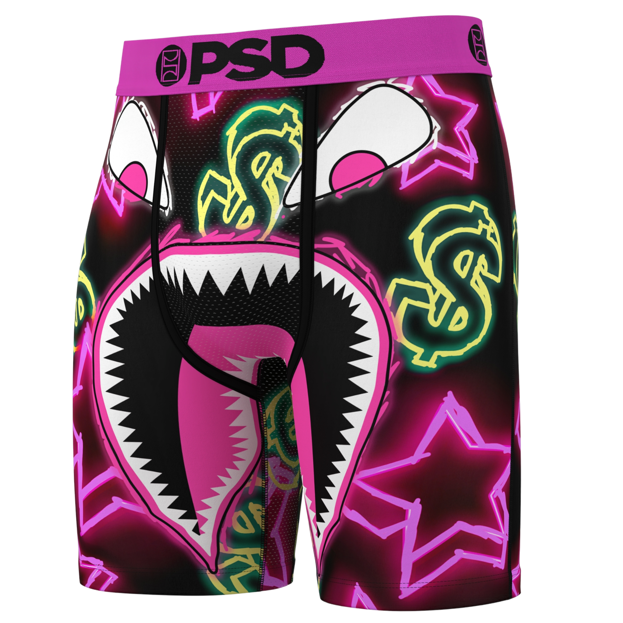 PSD Men's Warface Glow Underwear-3PK - MULTI-COLOR Thumbnail View 2