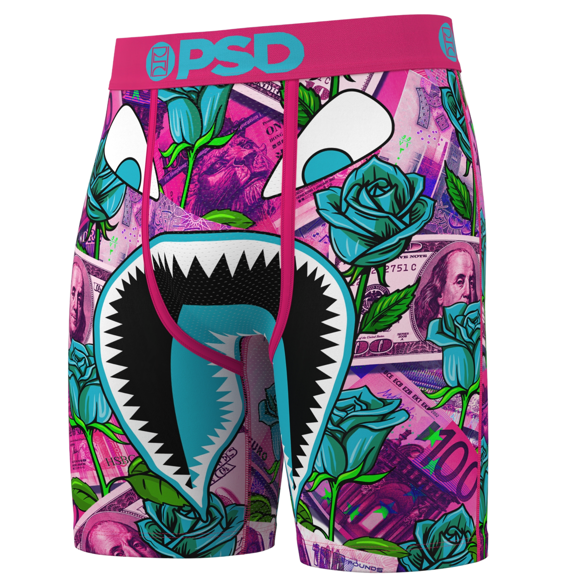 PSD Men's Warface Glow Underwear-3PK - MULTI-COLOR Thumbnail View 3